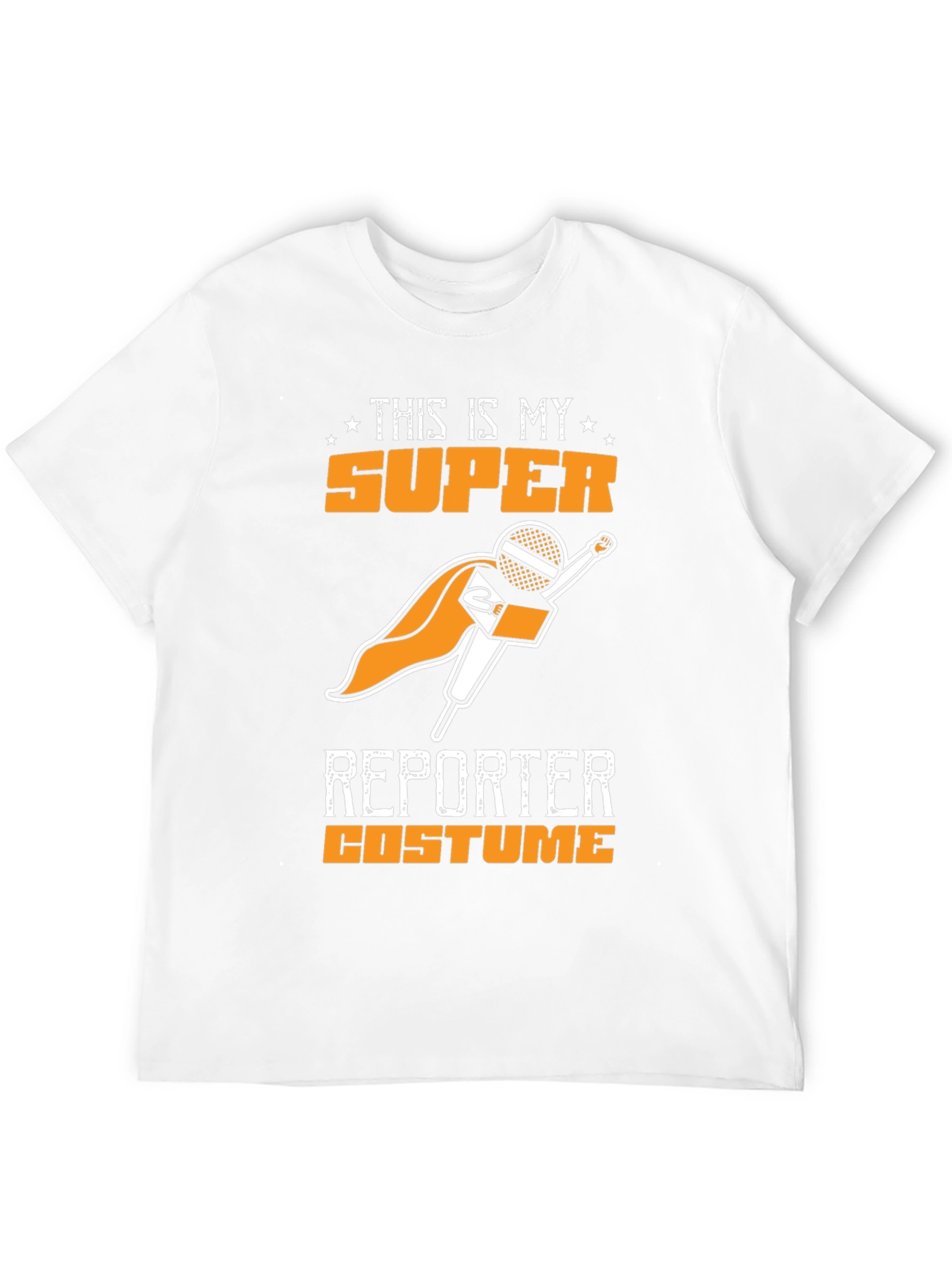 Super Reporter Costume T-Shirt