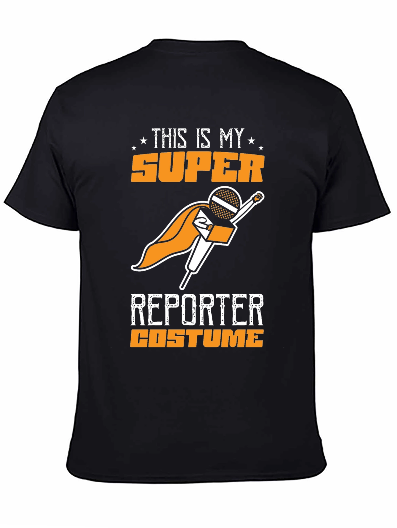 Super Reporter Costume T-Shirt