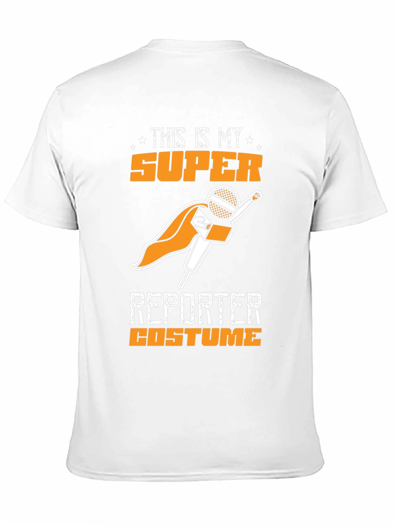 Super Reporter Costume T-Shirt