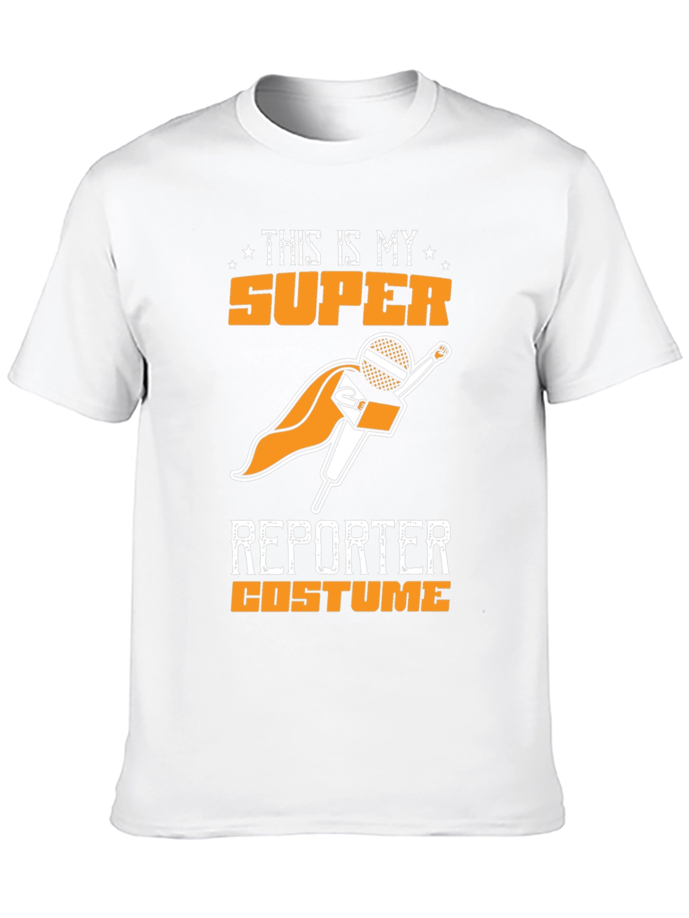 Super Reporter Costume T-Shirt