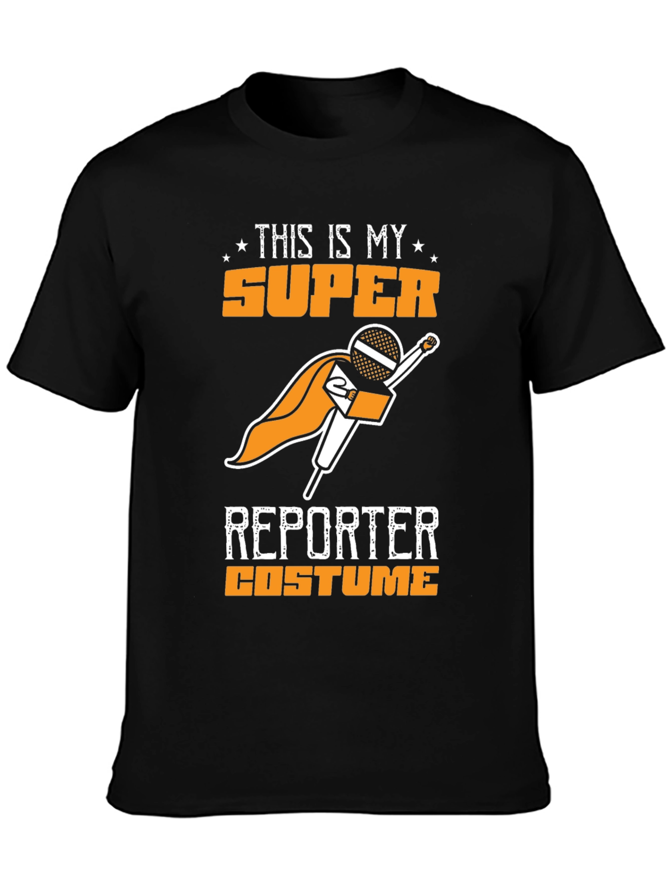 Super Reporter Costume T-Shirt