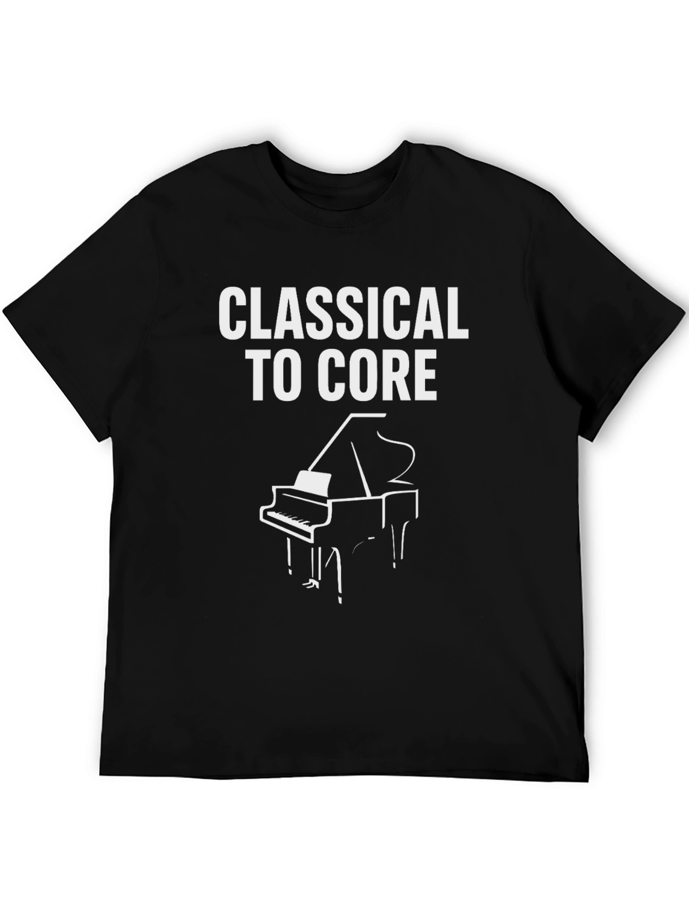 Classical To Core Graphic T-Shirt