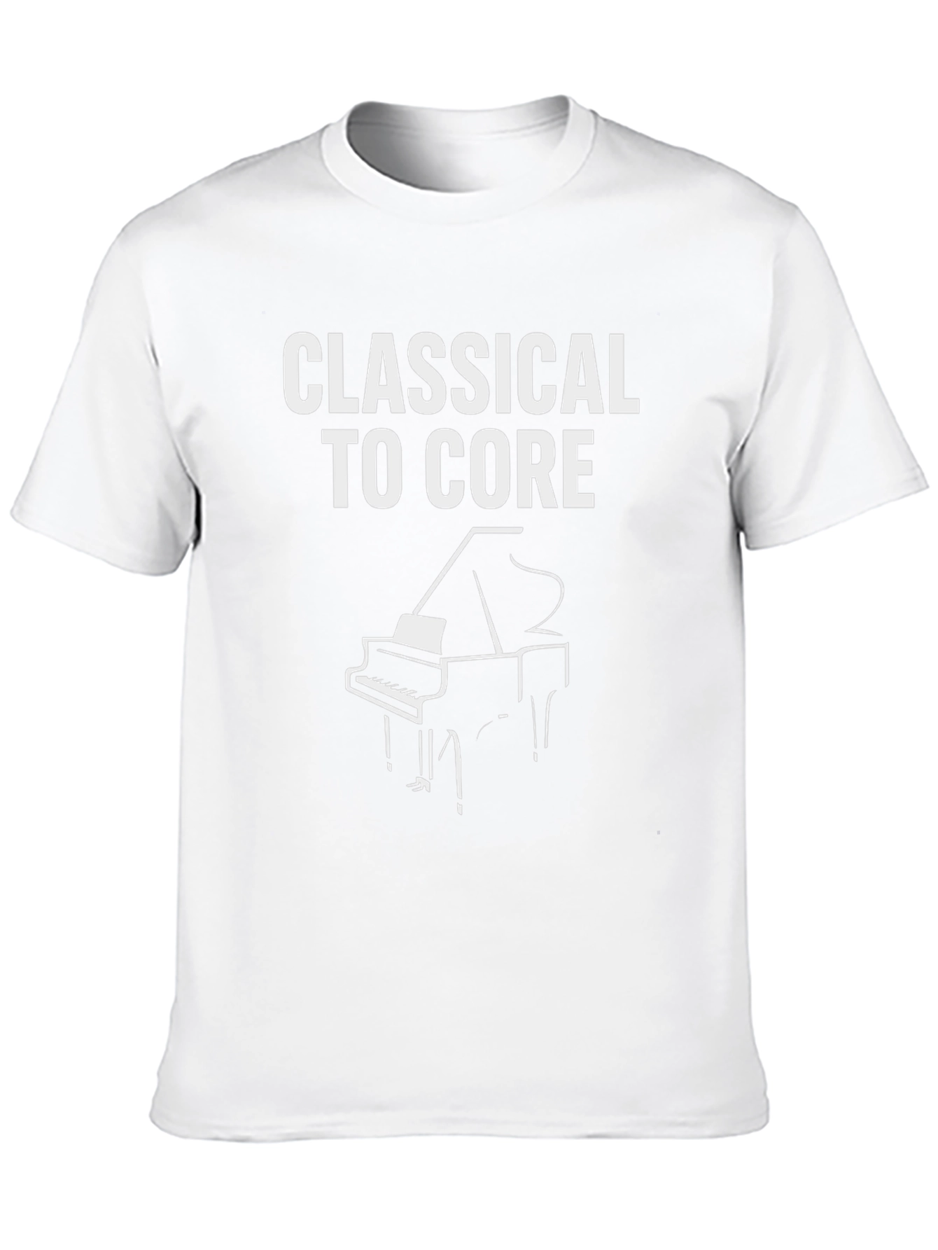 Classical To Core Graphic T-Shirt