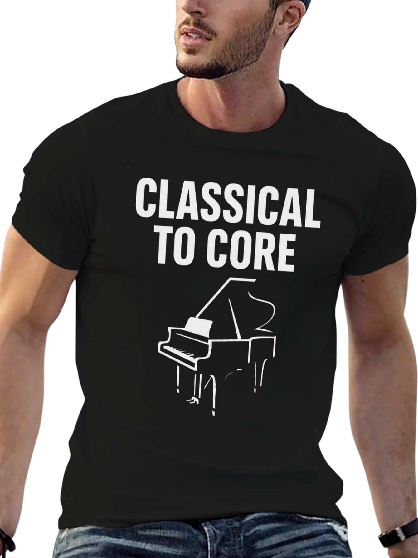 Classical To Core Graphic T-Shirt
