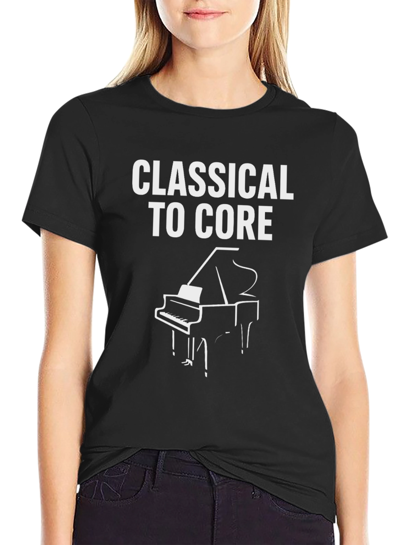 Classical To Core Graphic T-Shirt