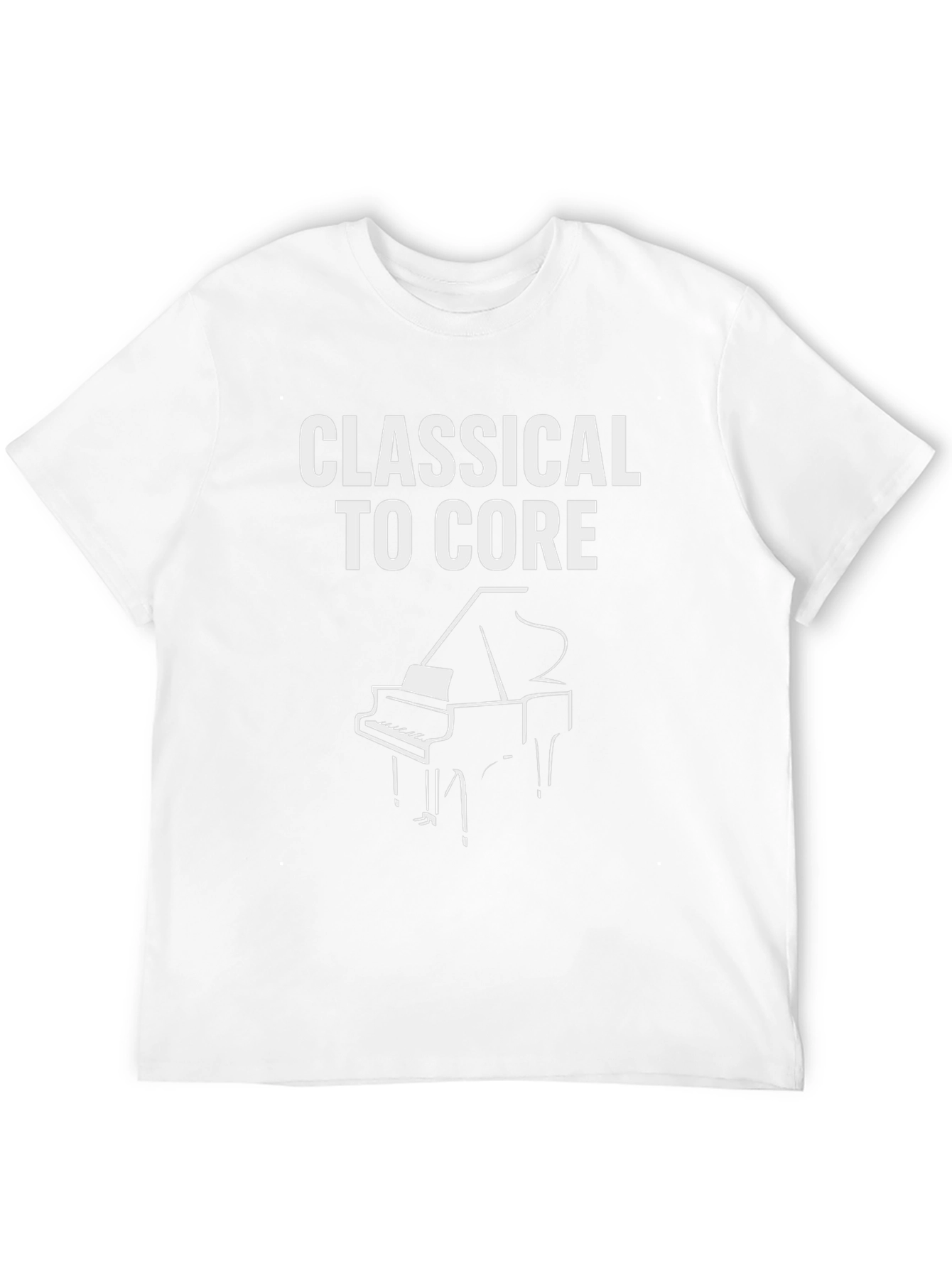Classical To Core Graphic T-Shirt