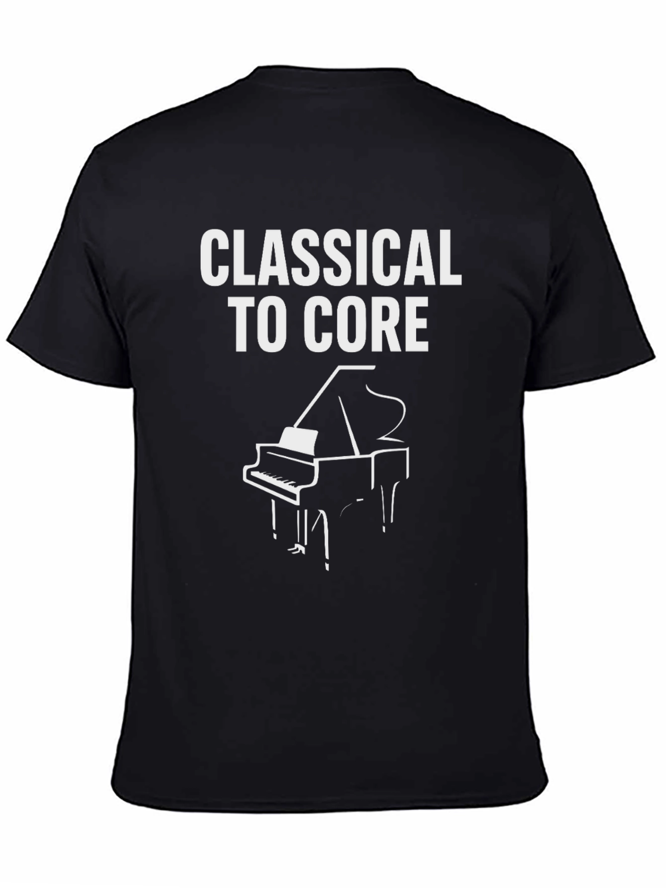Classical To Core Graphic T-Shirt
