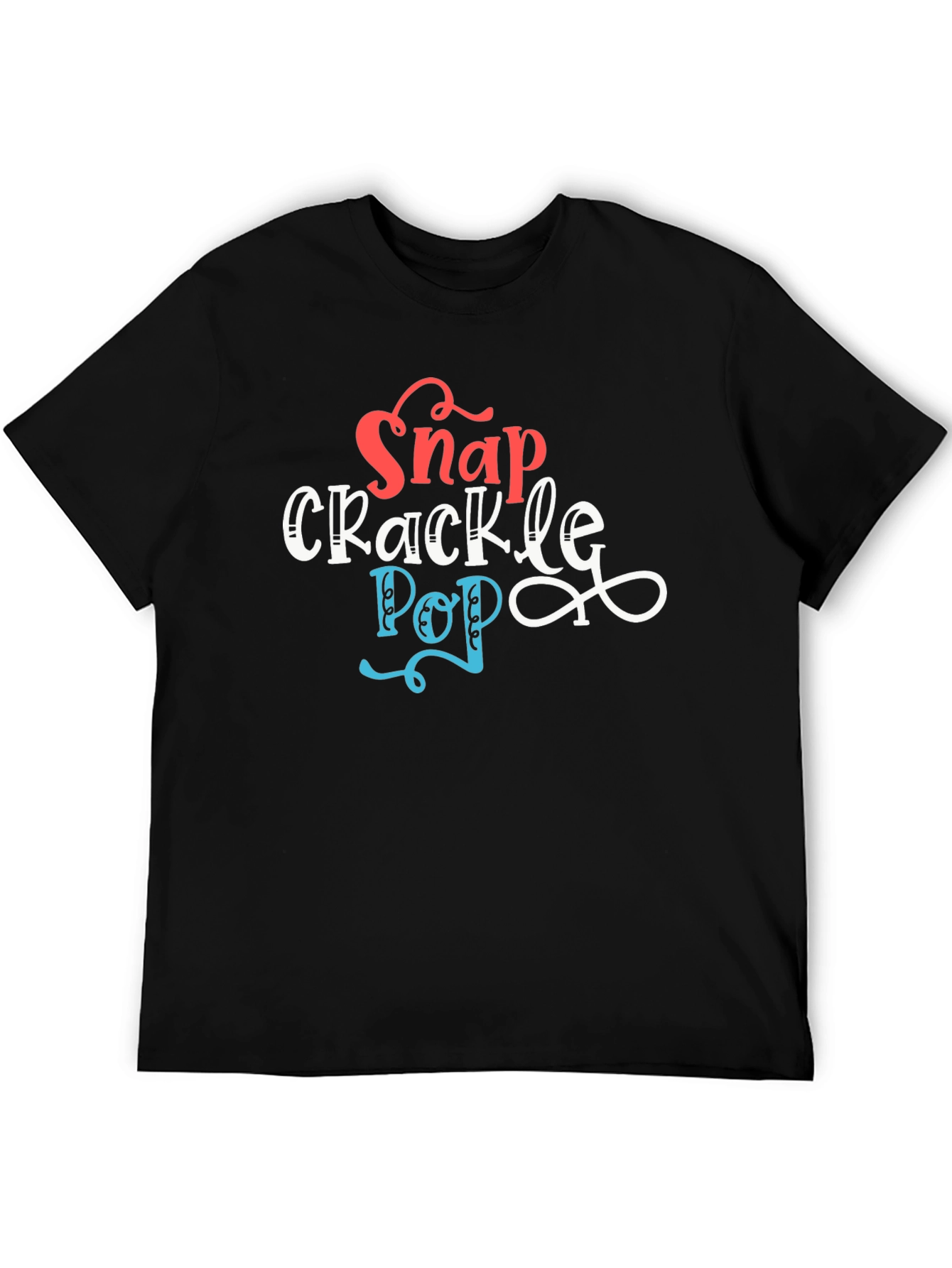 Snap Crackle Pop Graphic T-Shirt