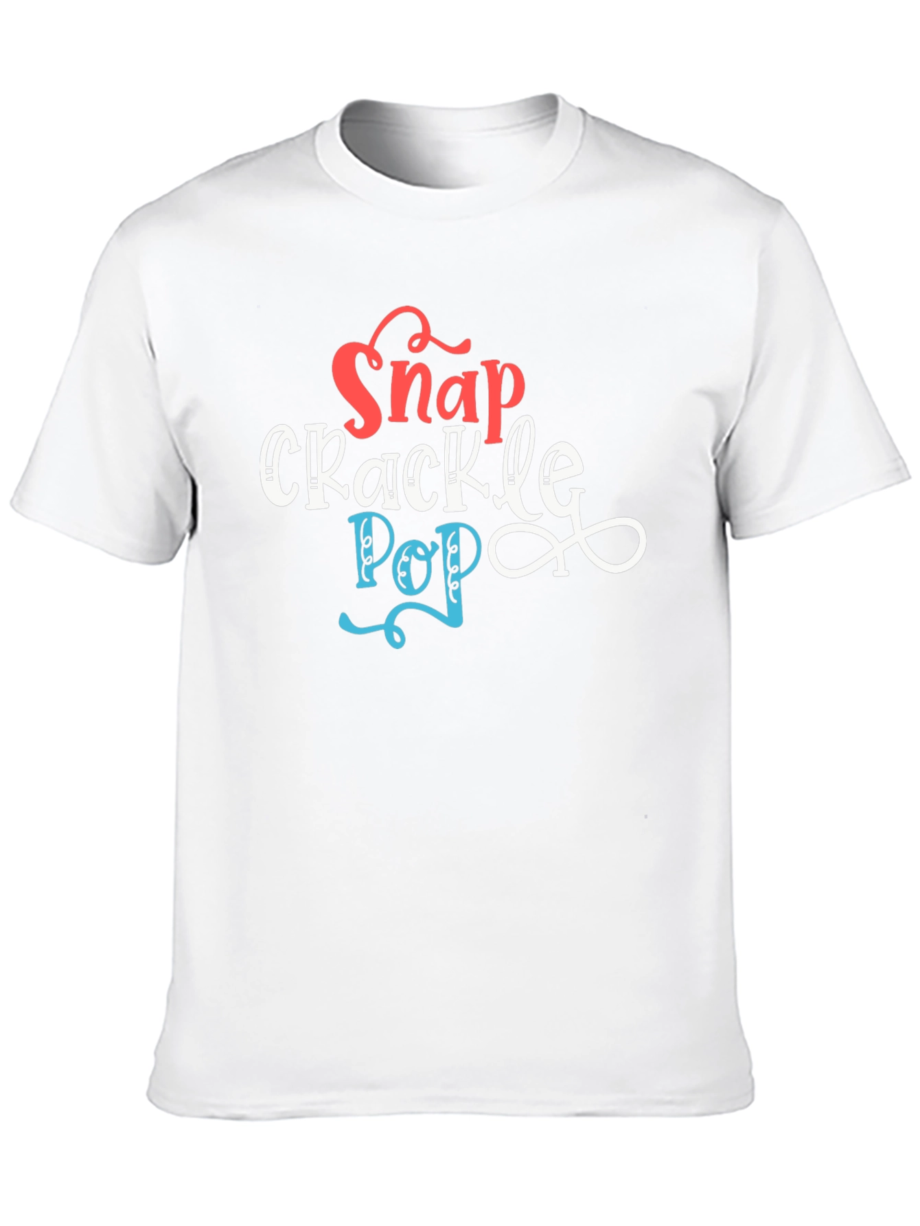 Snap Crackle Pop Graphic T-Shirt