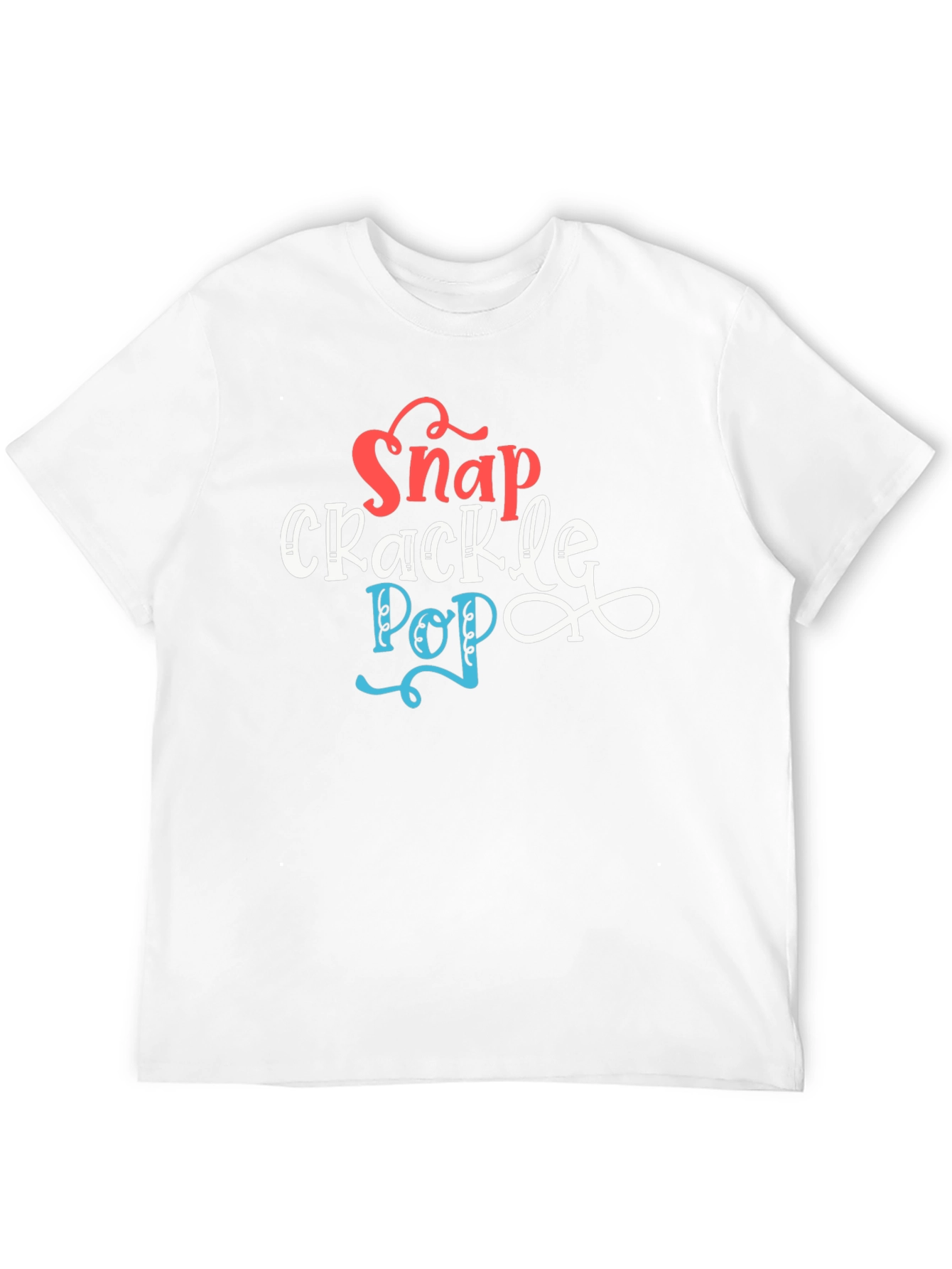 Snap Crackle Pop Graphic T-Shirt