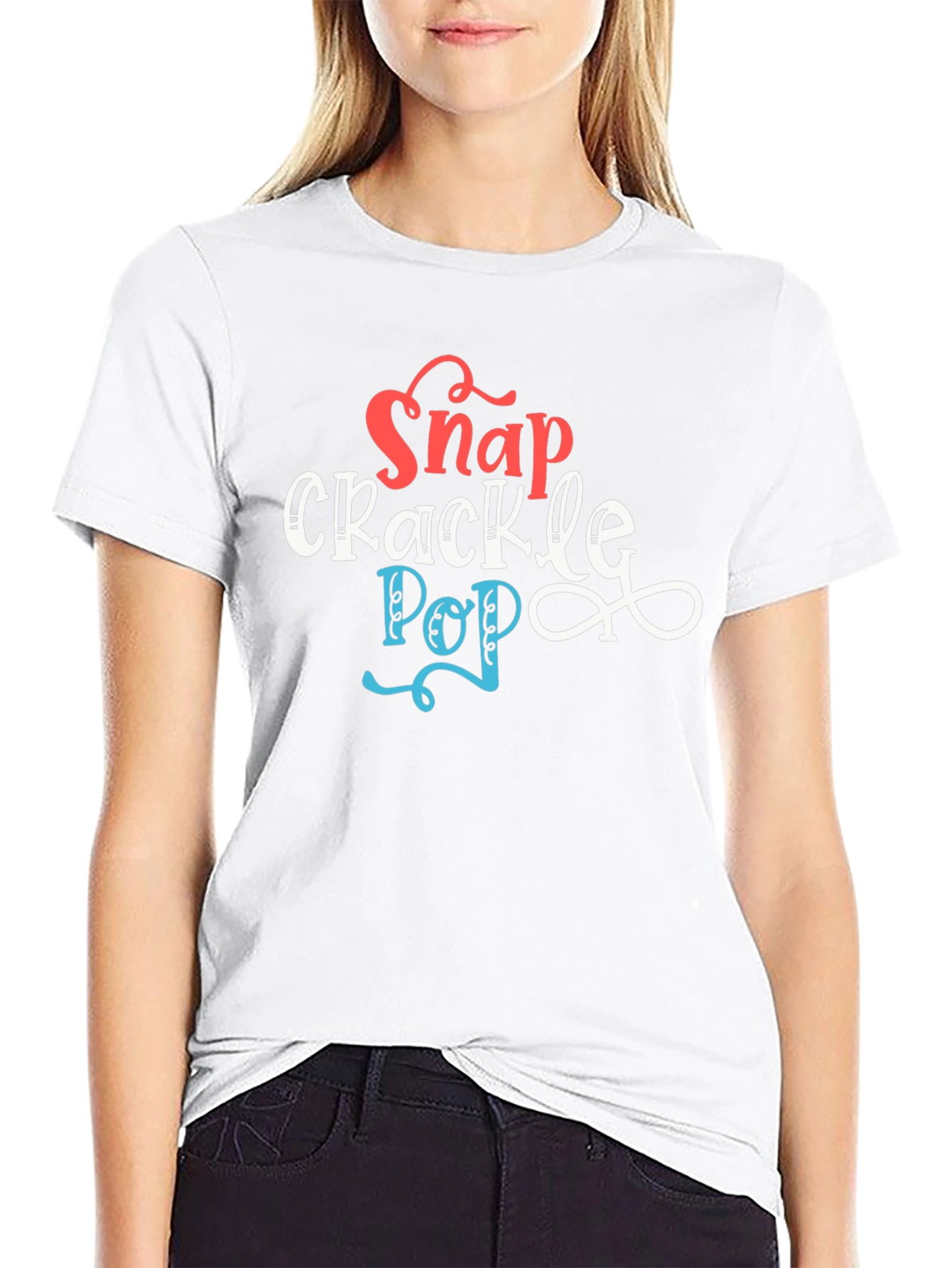 Snap Crackle Pop Graphic T-Shirt