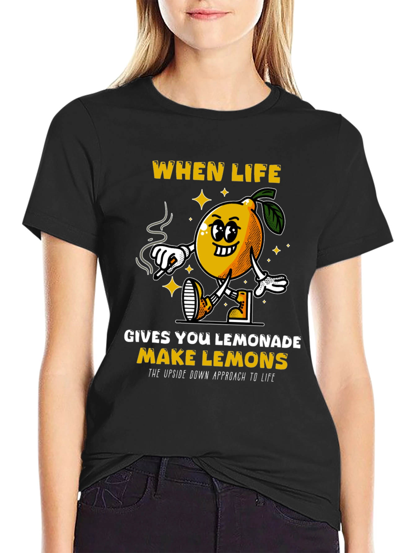 When Life Gives You Lemonade Make Lemons T-Shirt