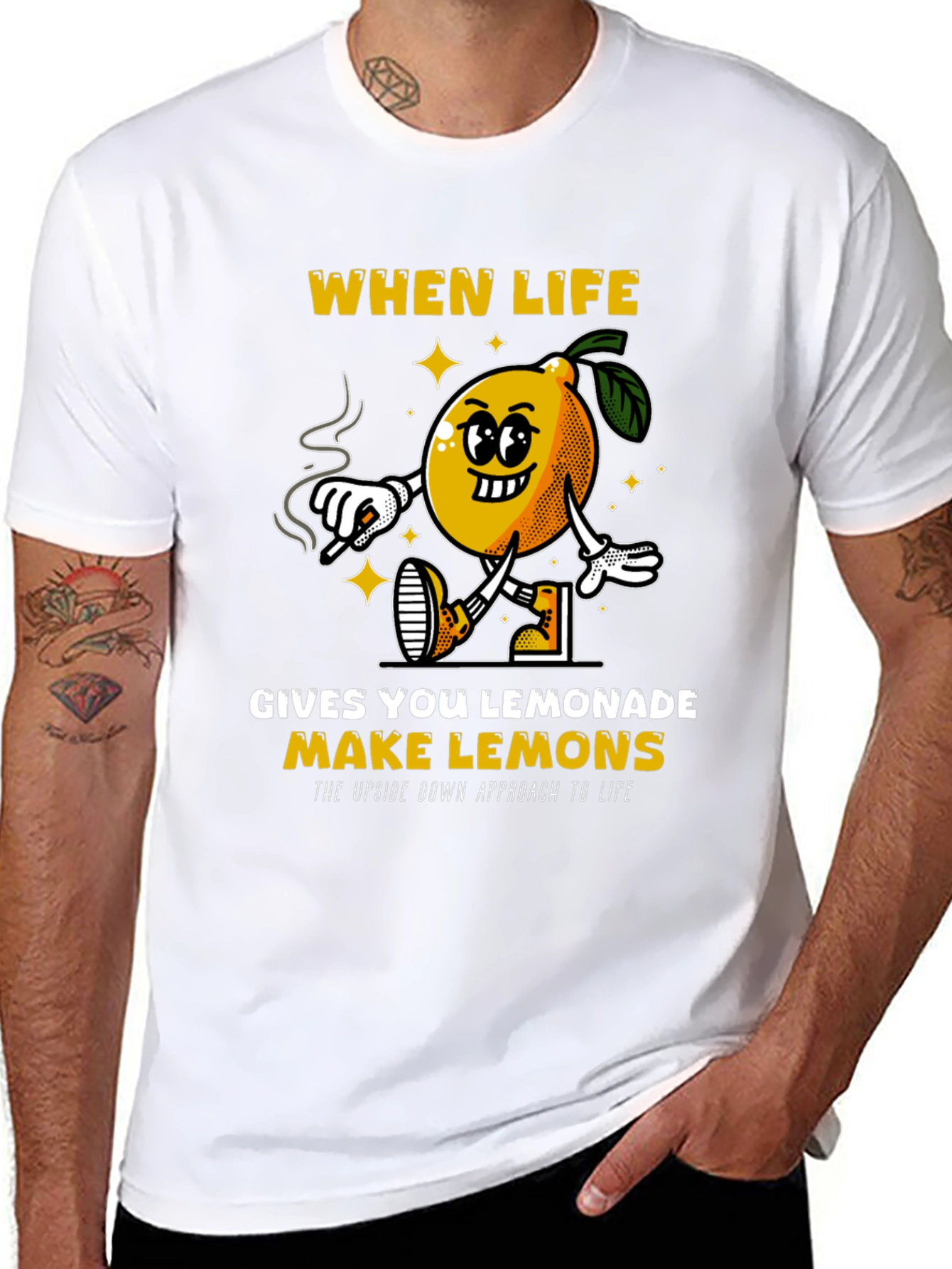 When Life Gives You Lemonade Make Lemons T-Shirt