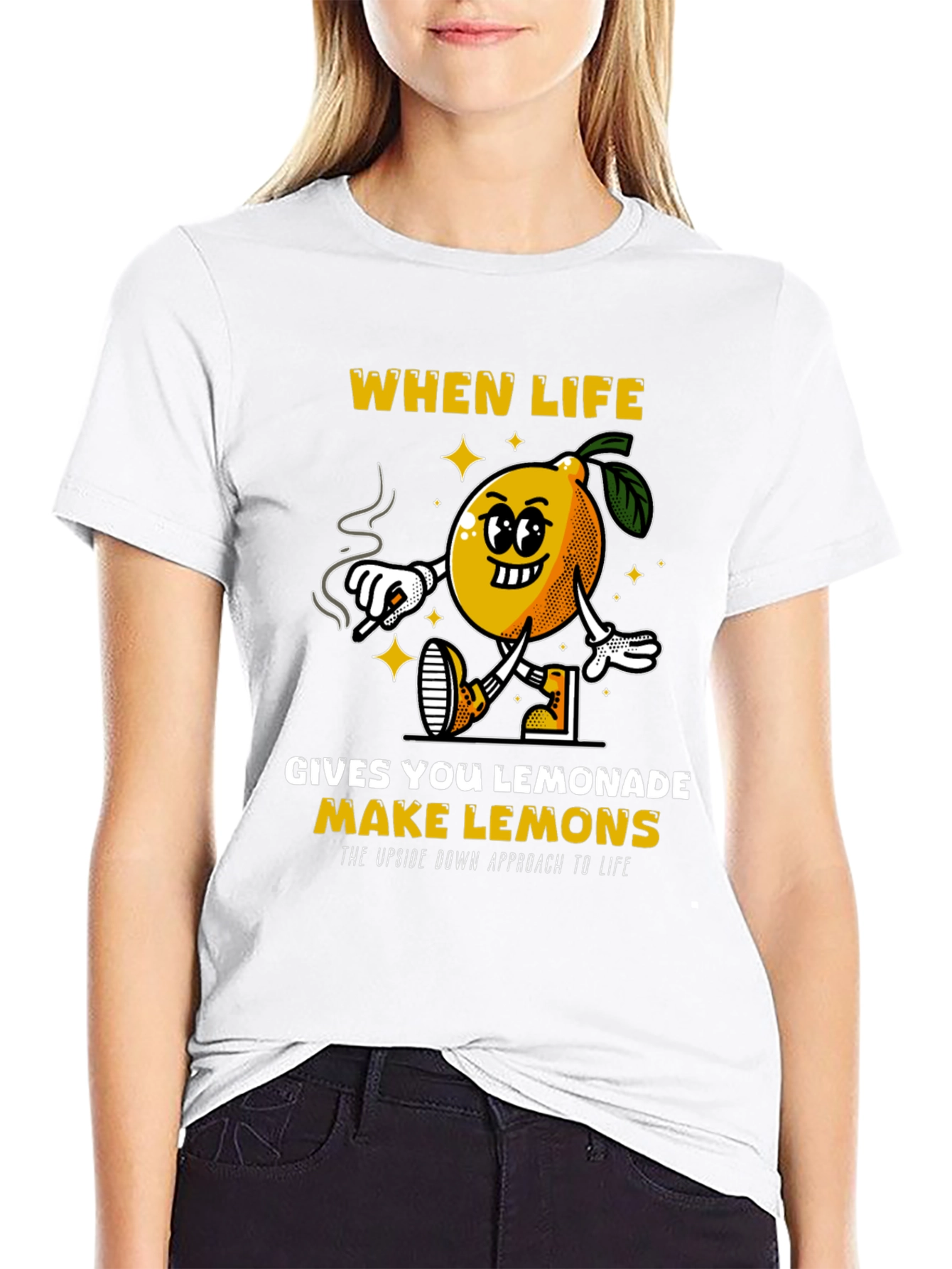 When Life Gives You Lemonade Make Lemons T-Shirt