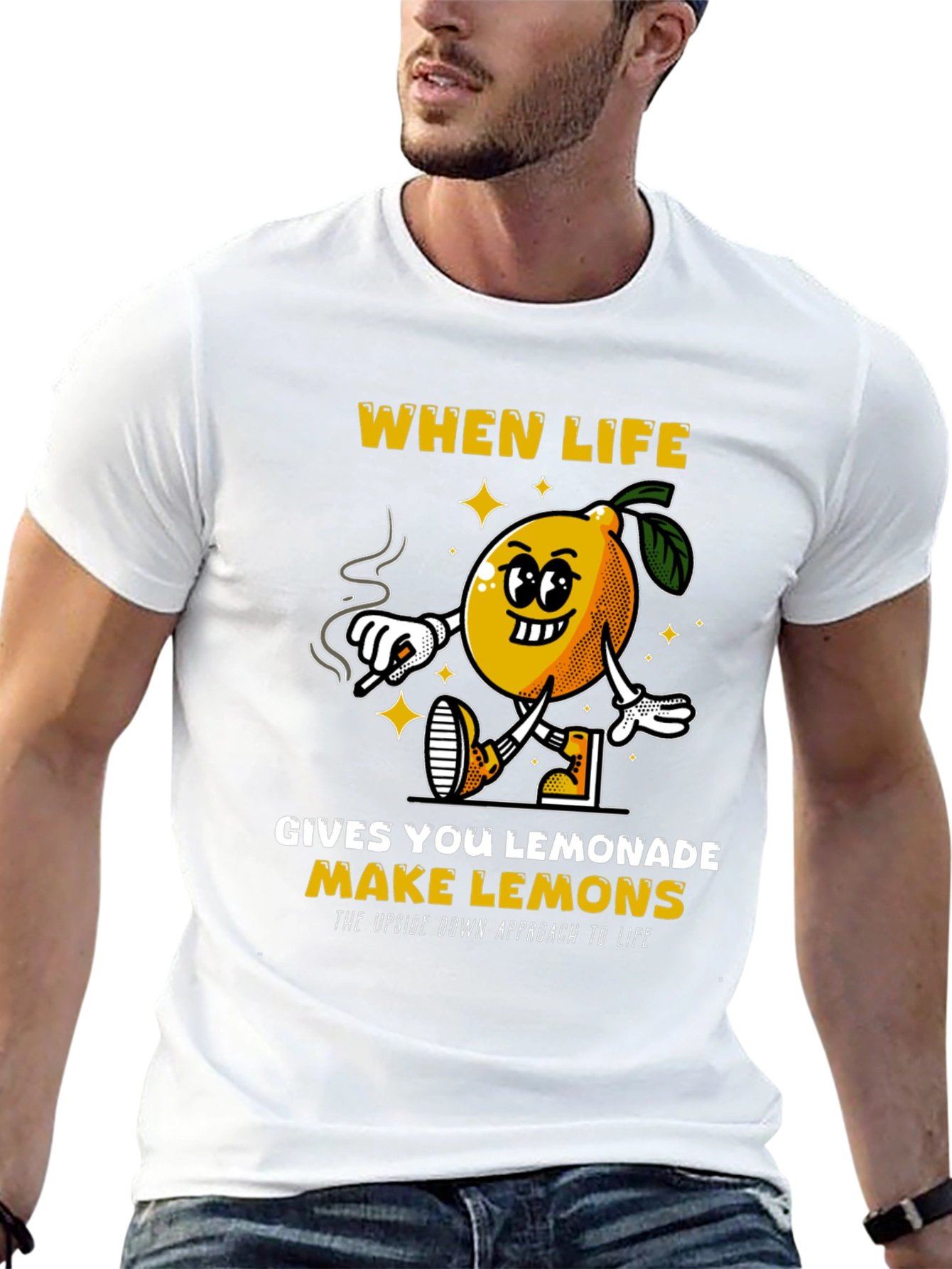 When Life Gives You Lemonade Make Lemons T-Shirt