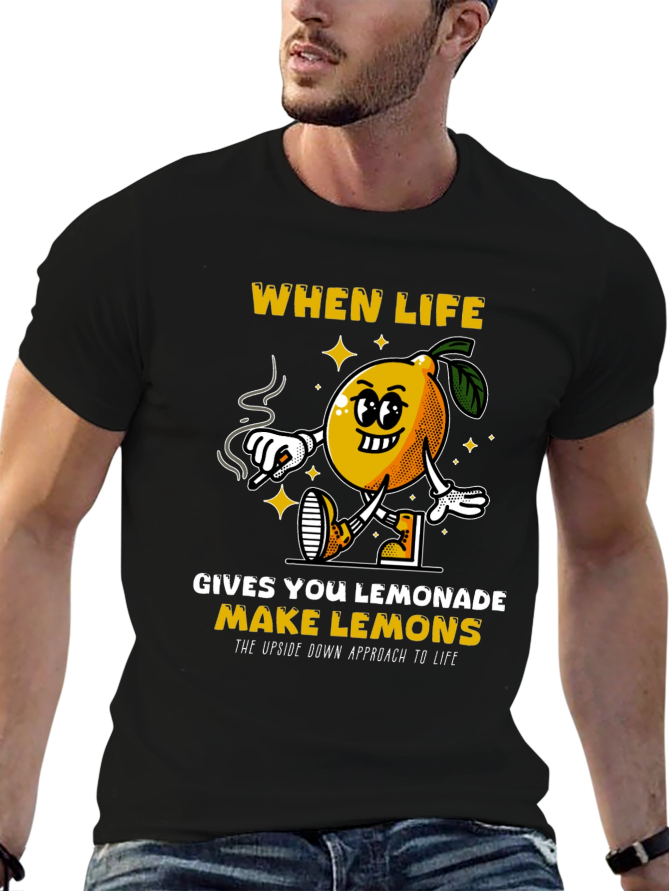When Life Gives You Lemonade Make Lemons T-Shirt