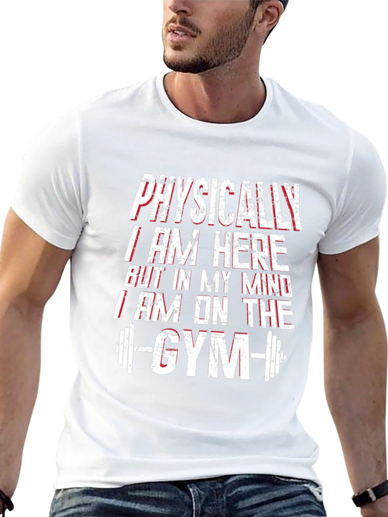 Gym Mindset T-Shirt - Workout Motivation