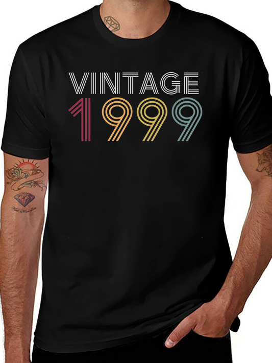 Vintage 1999 Graphic T-Shirt - Retro Style