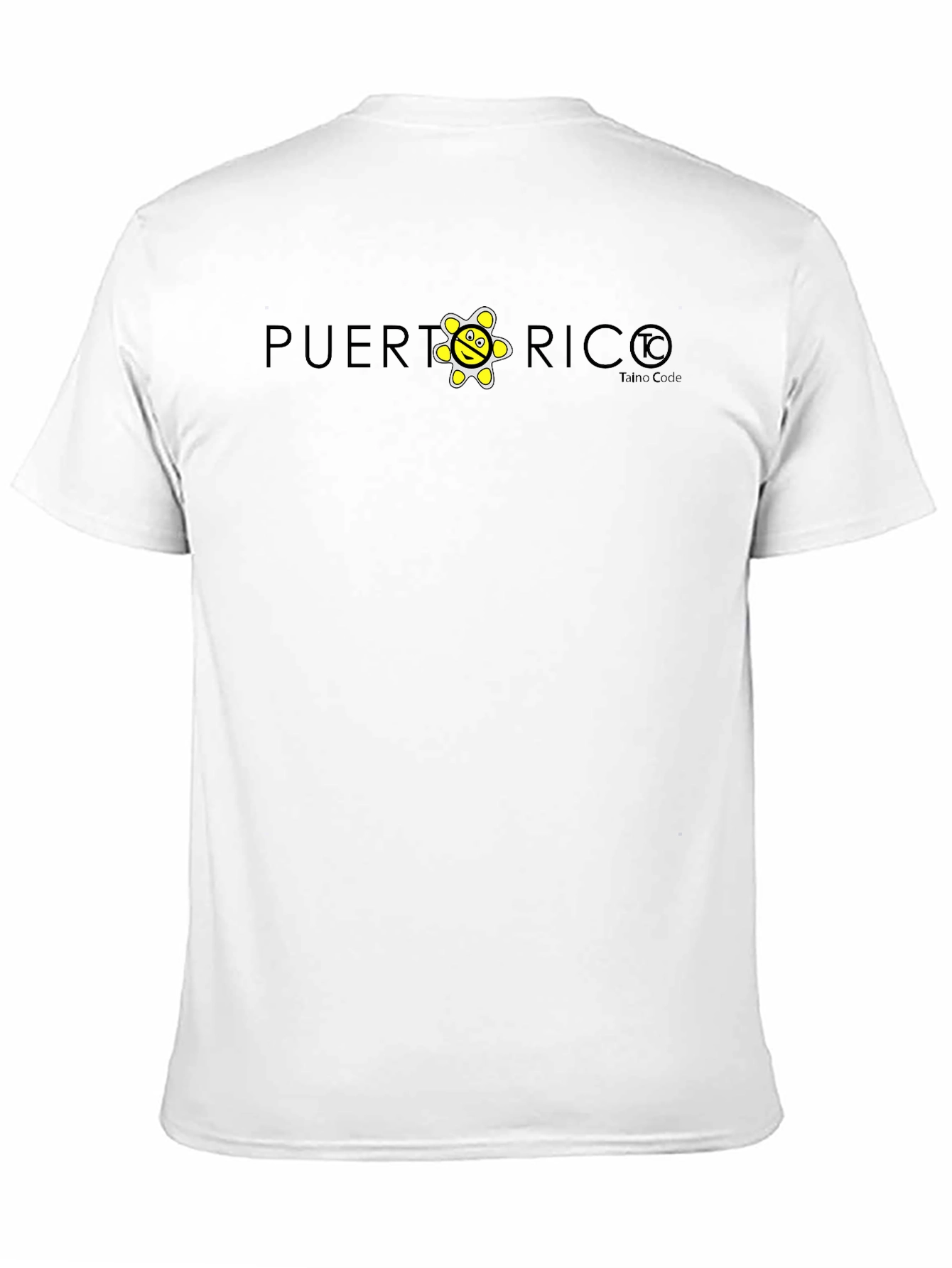 Puerto Rico Sol Taino Black T-Shirt