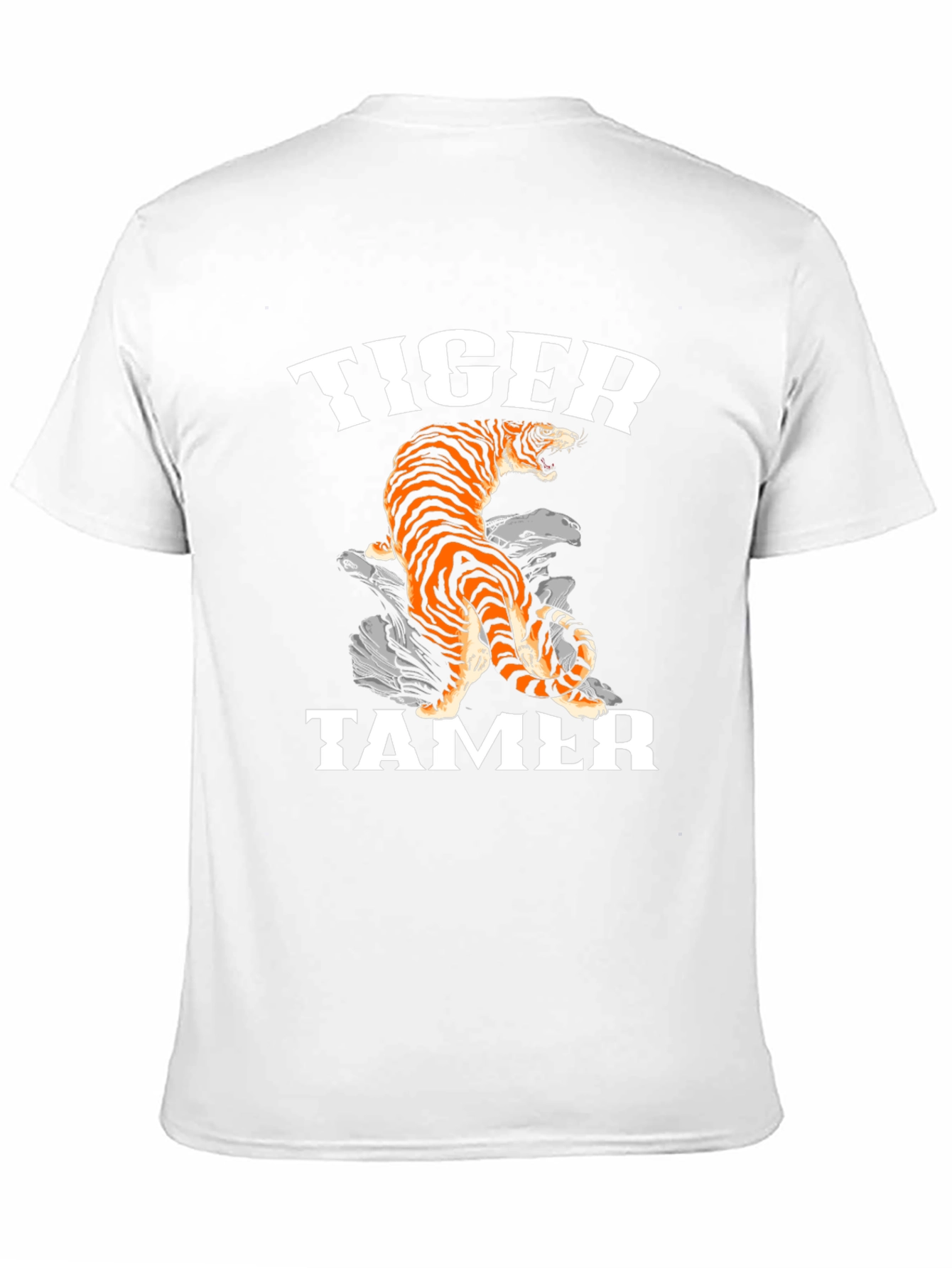 Tiger Tamer Graphic Tee - Classic Black T-Shirt