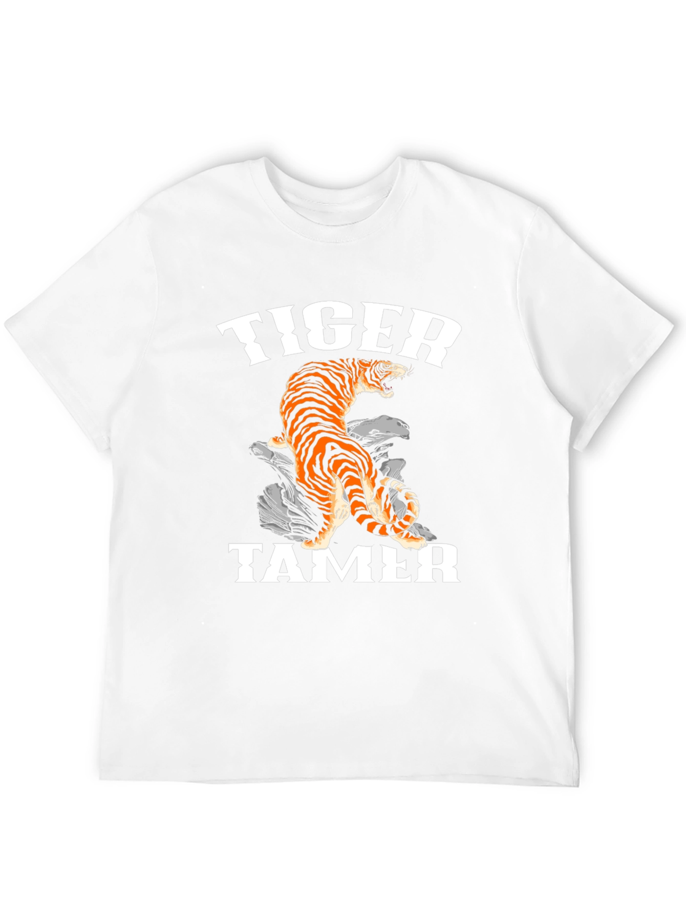 Tiger Tamer Graphic Tee - Classic Black T-Shirt