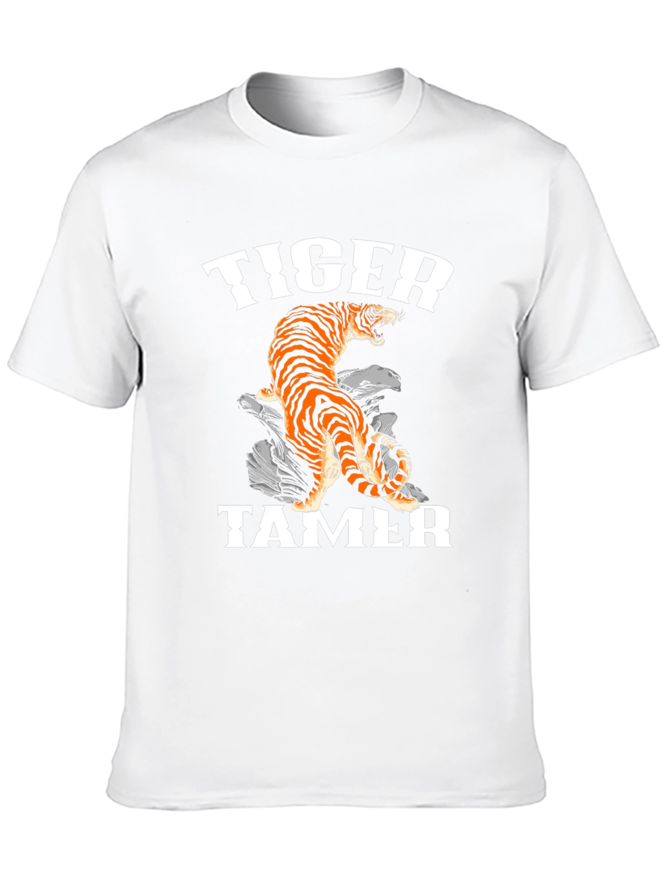 Tiger Tamer Graphic Tee - Classic Black T-Shirt