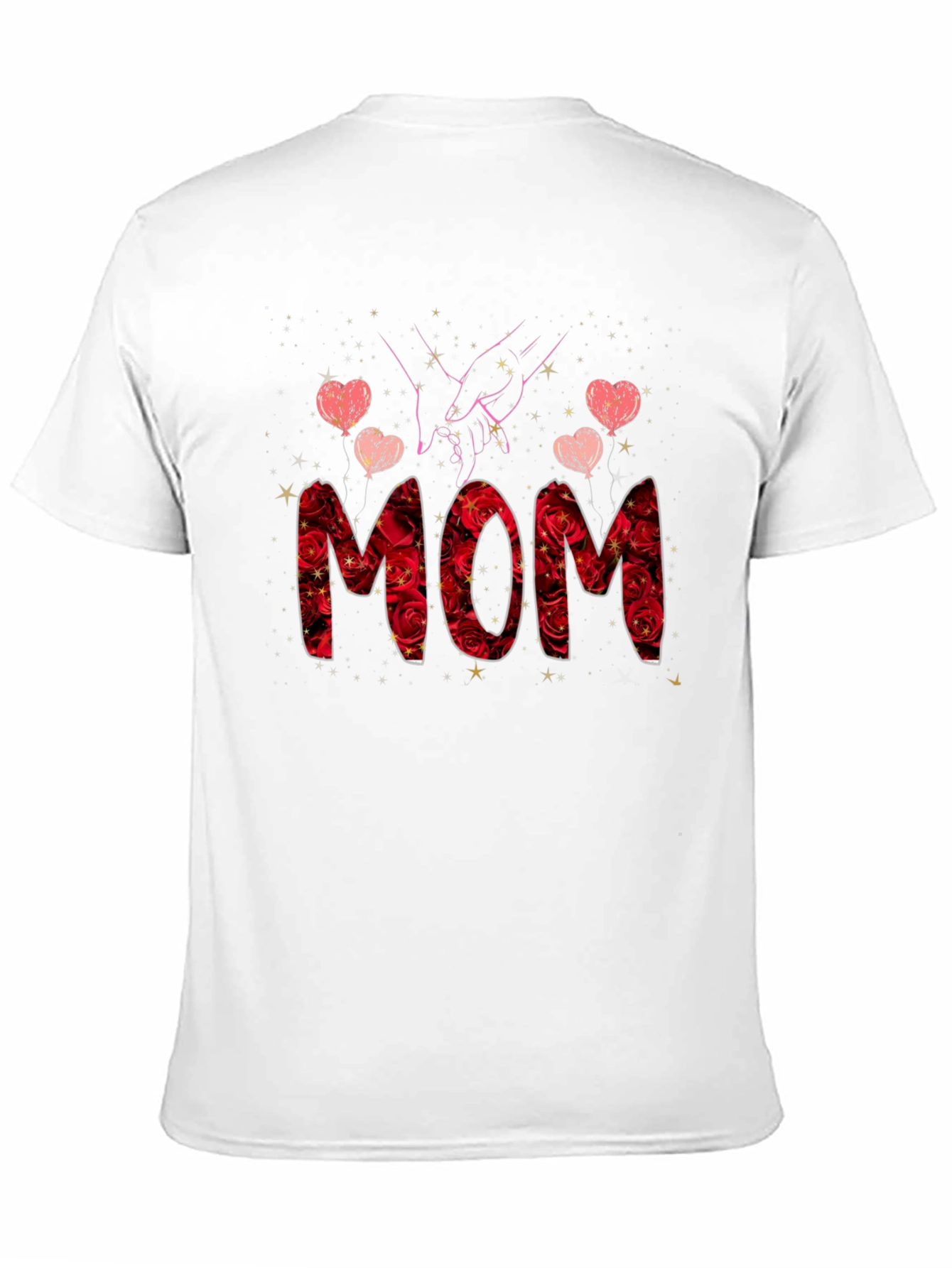 Floral MOM Graphic T-Shirt - Mothers Day Gift