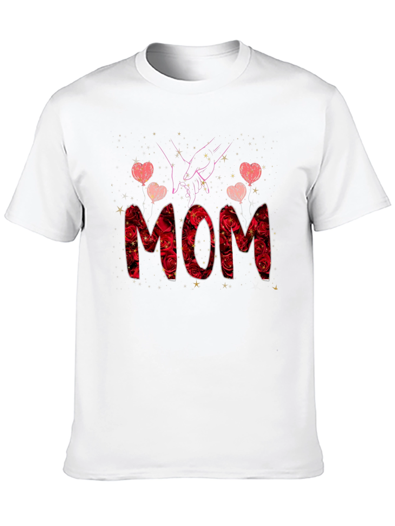 Floral MOM Graphic T-Shirt - Mothers Day Gift