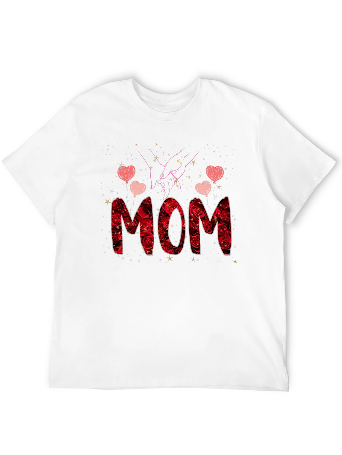Floral MOM Graphic T-Shirt - Mothers Day Gift