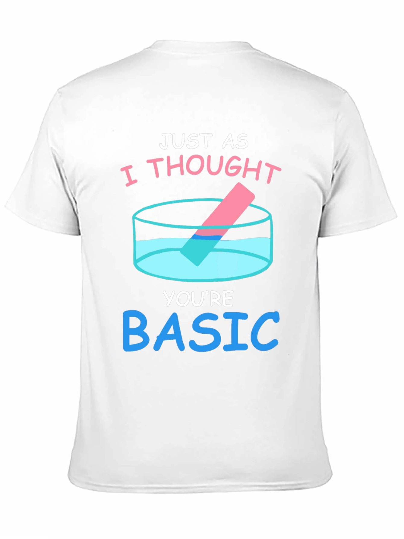 Funny Science Basic T-Shirt