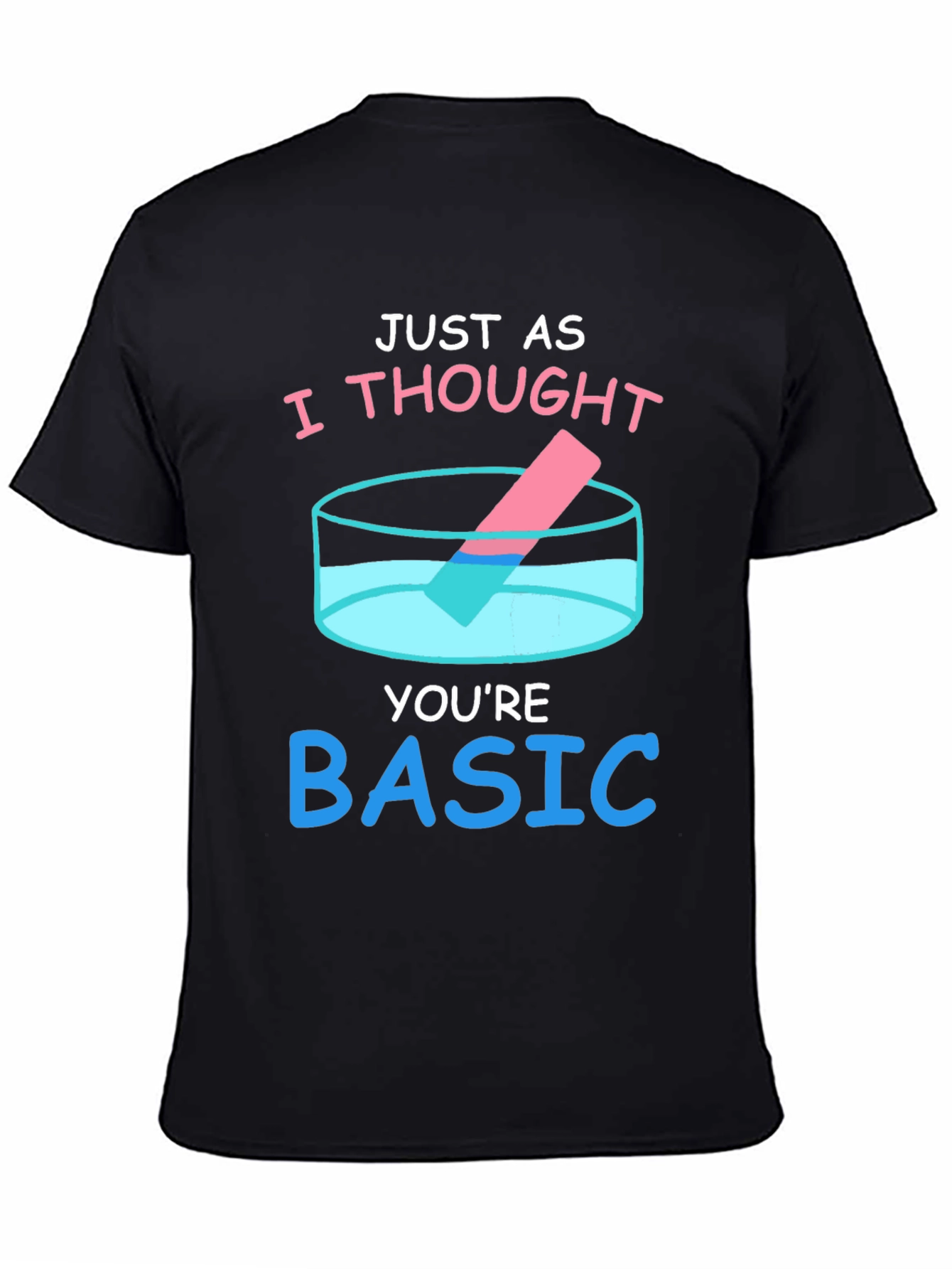 Funny Science Basic T-Shirt