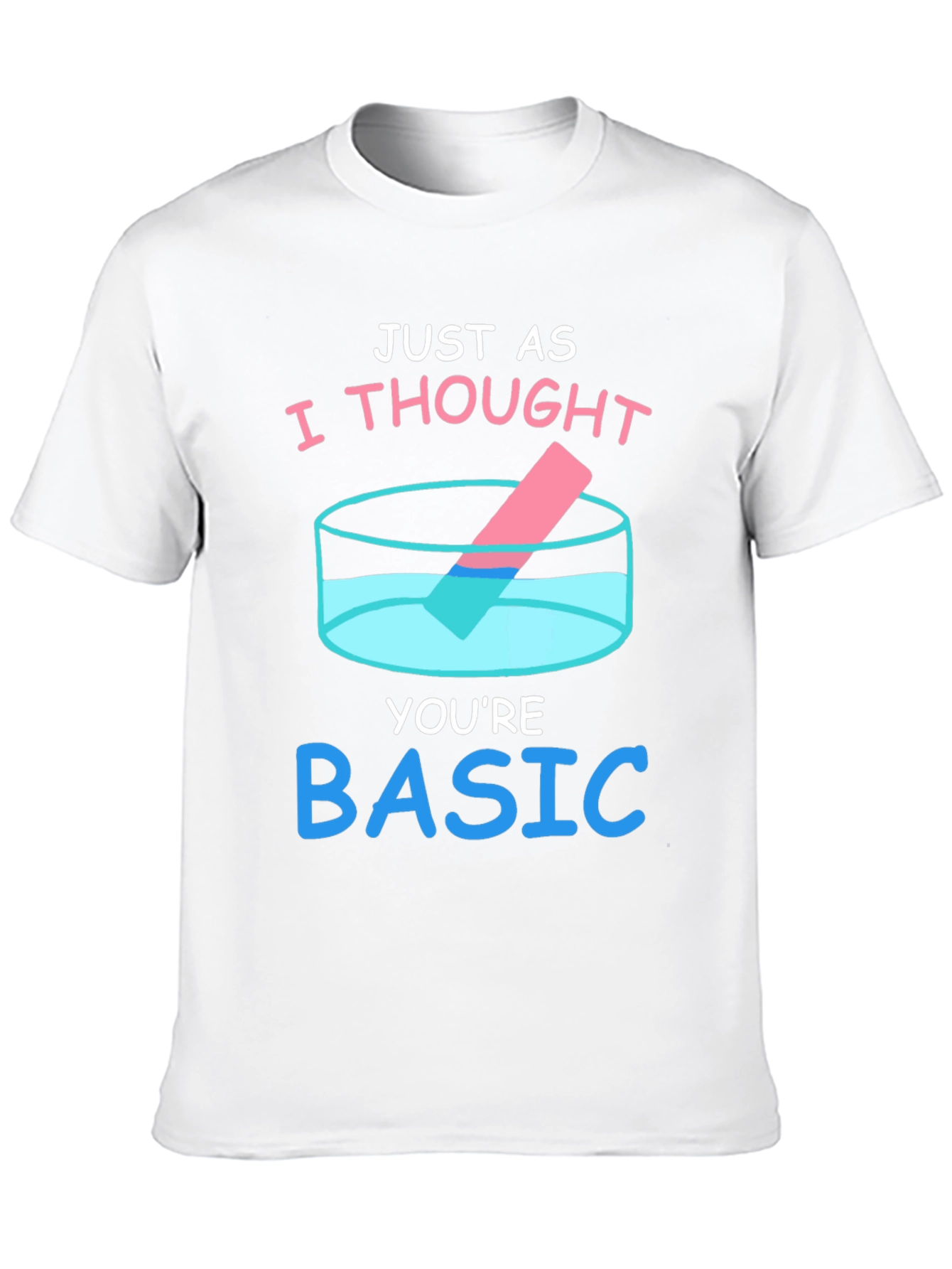 Funny Science Basic T-Shirt