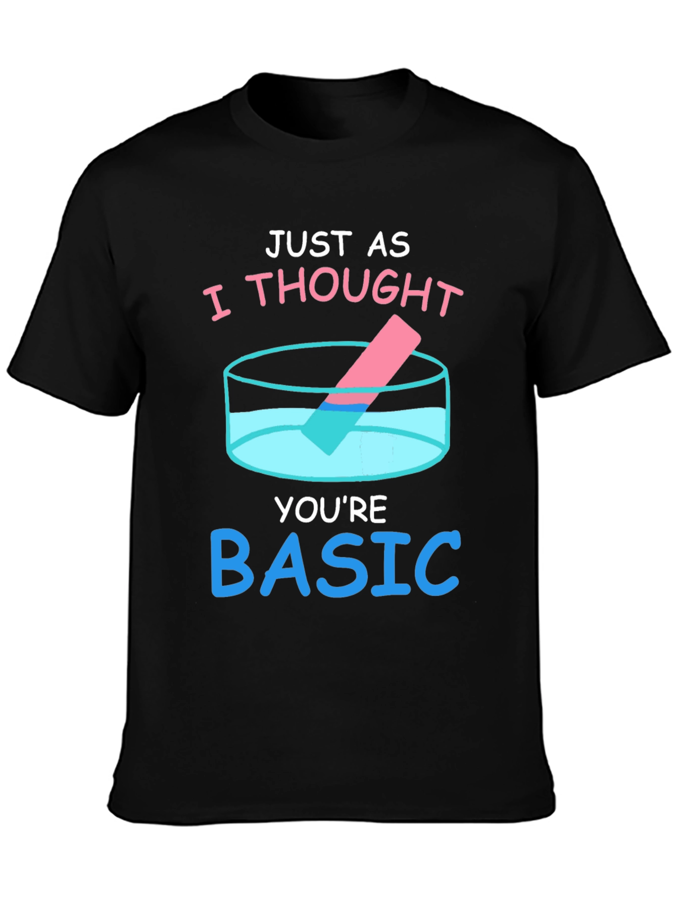 Funny Science Basic T-Shirt