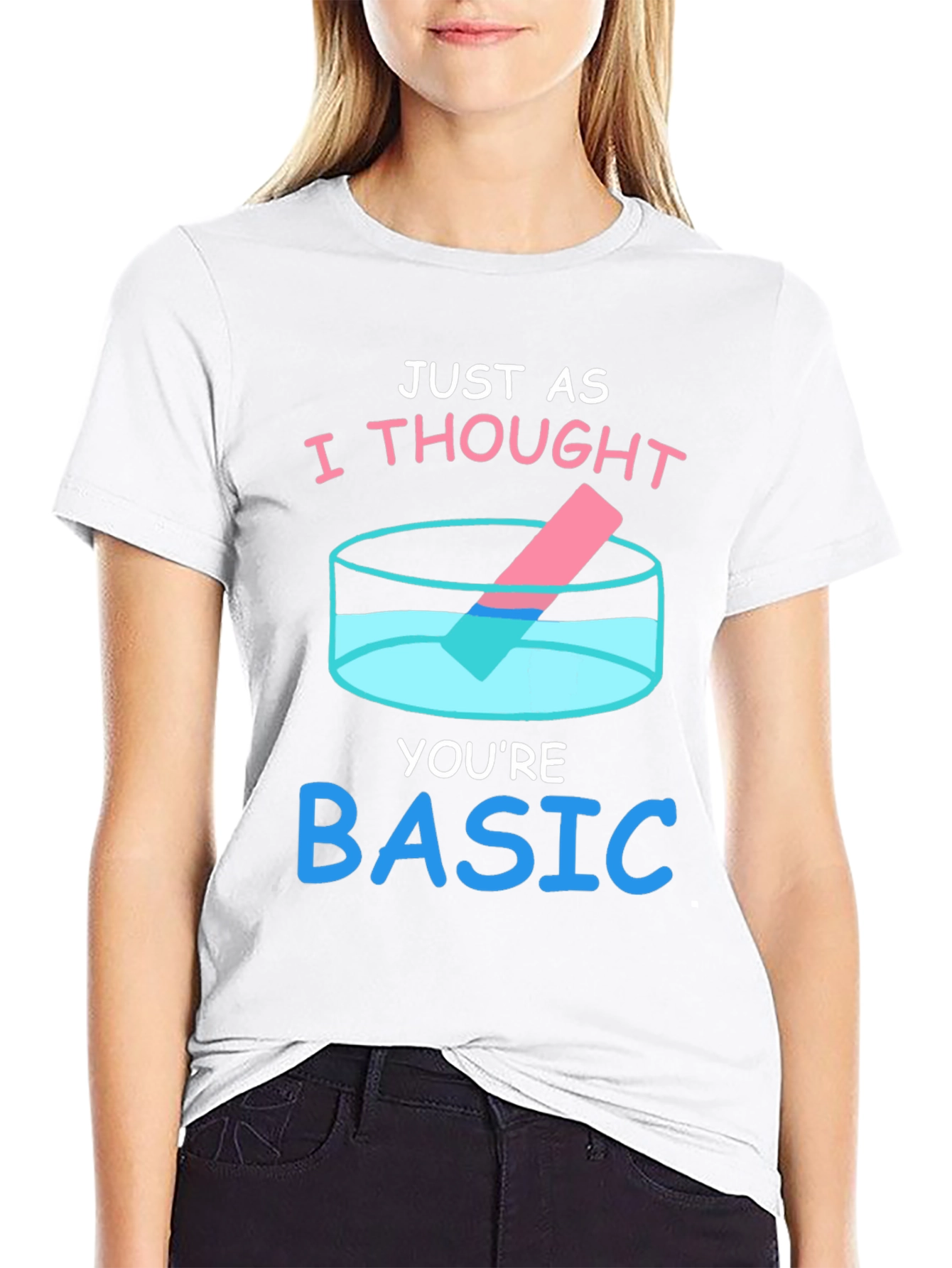 Funny Science Basic T-Shirt