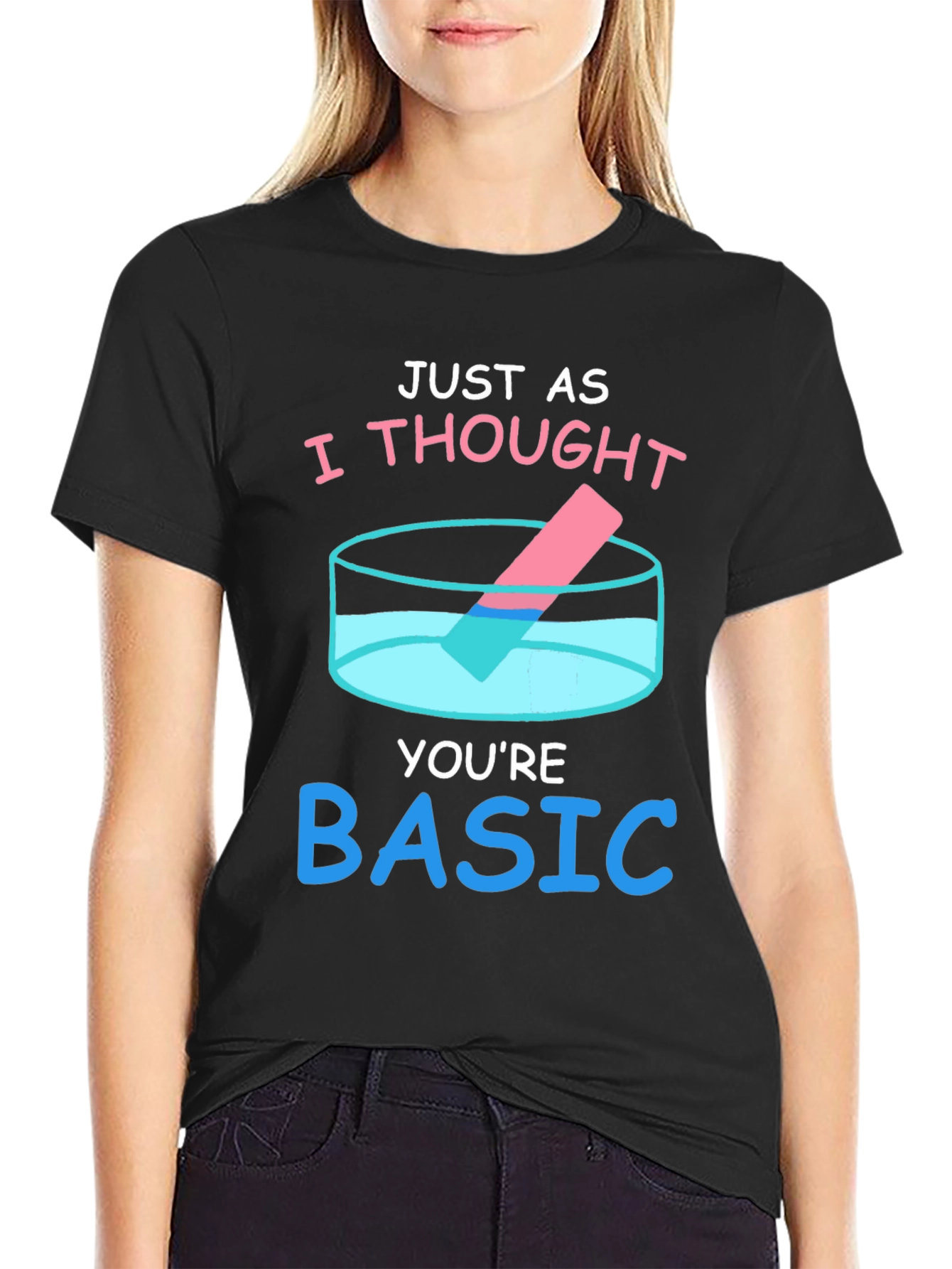 Funny Science Basic T-Shirt