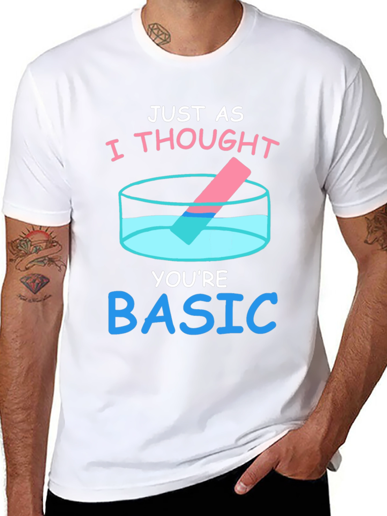 Funny Science Basic T-Shirt