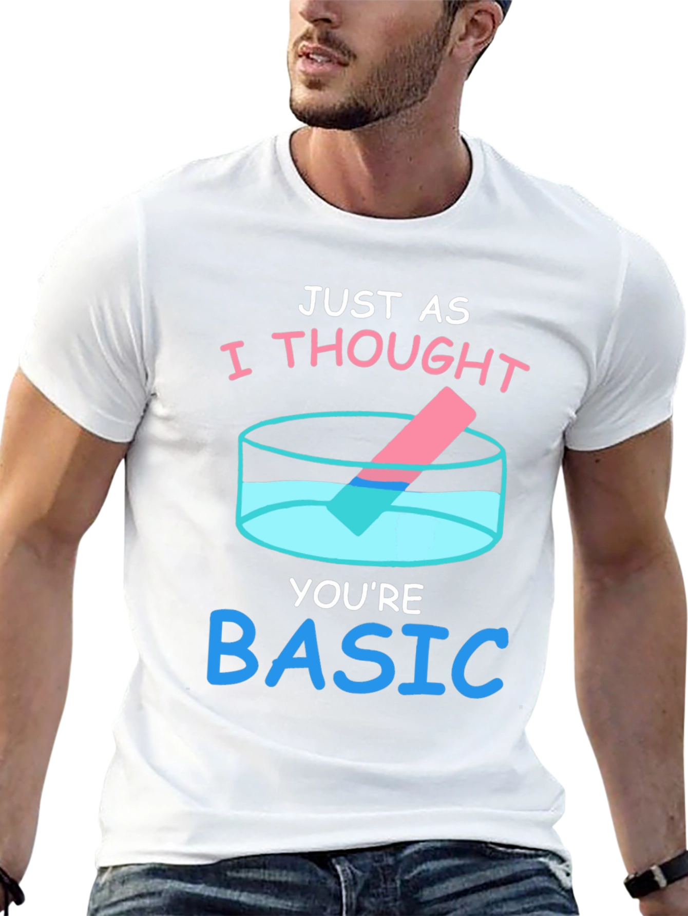 Funny Science Basic T-Shirt