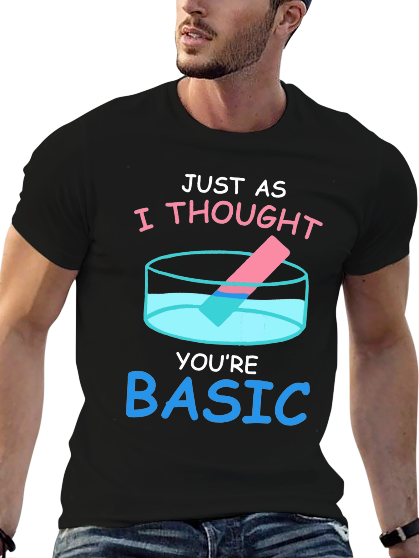 Funny Science Basic T-Shirt