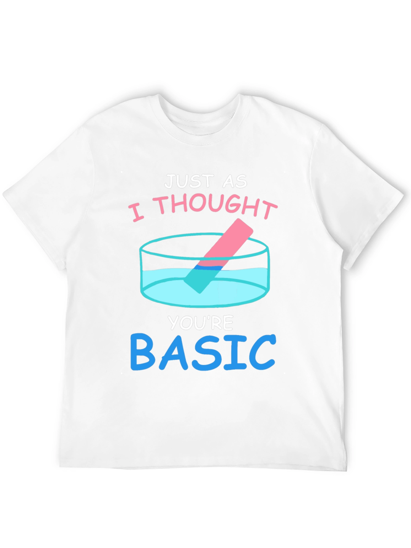 Funny Science Basic T-Shirt