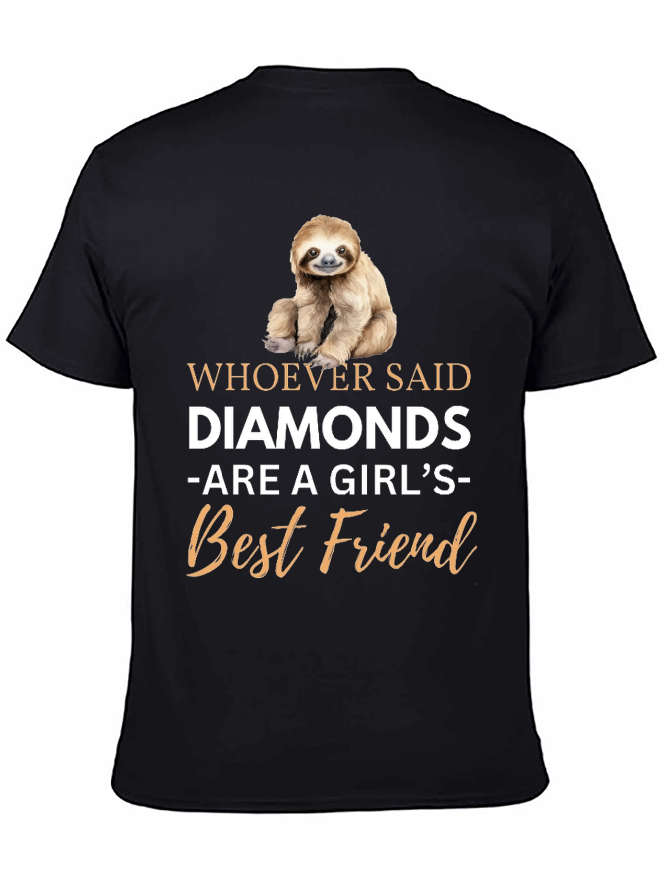 Sloth Best Friend Graphic Tee