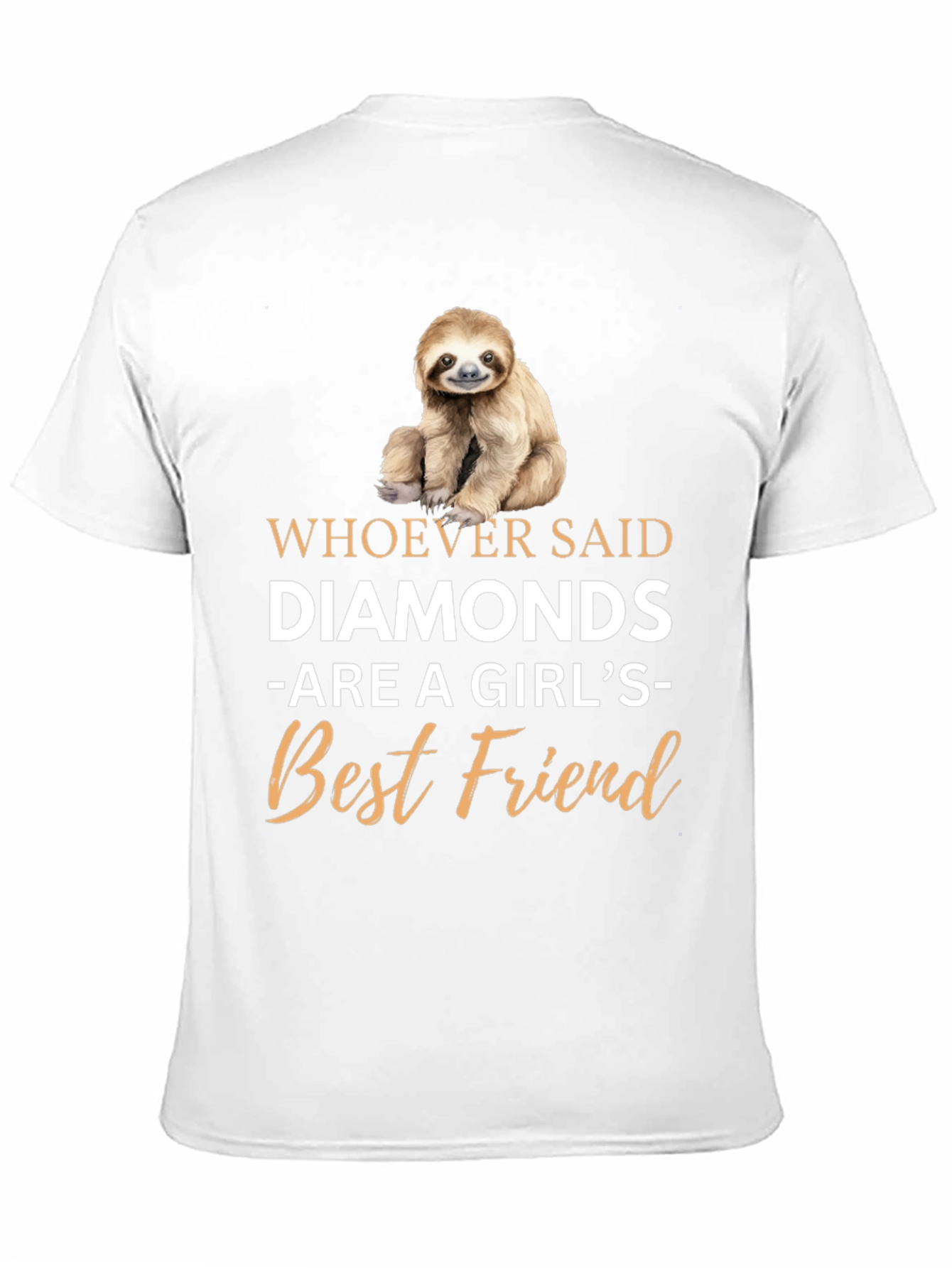 Sloth Best Friend Graphic Tee