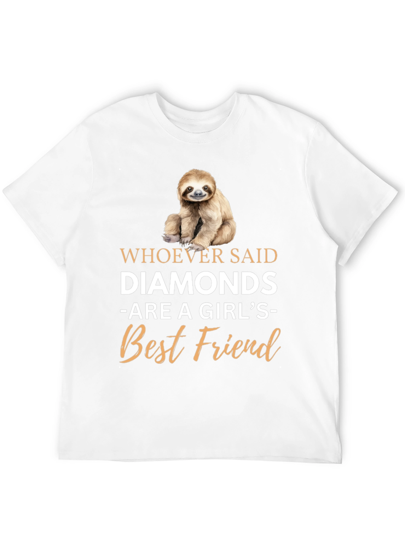 Sloth Best Friend Graphic Tee