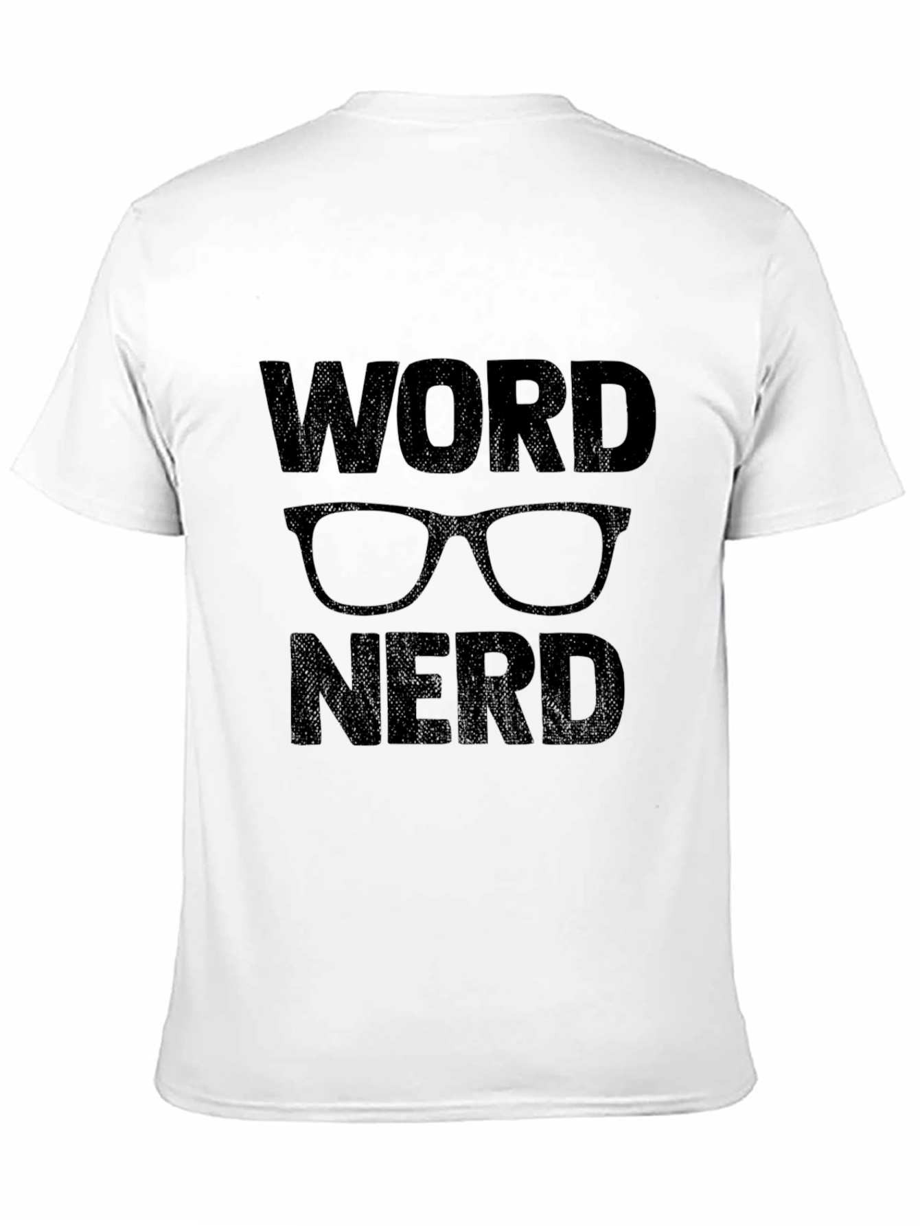 Word Nerd Graphic T-Shirt - Black