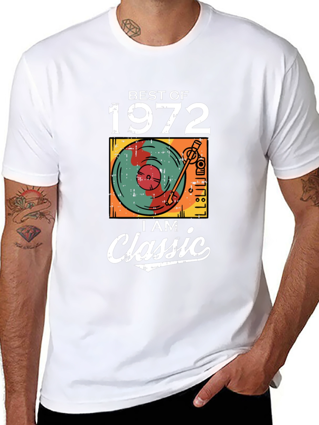Best of 1972 I am Classic Tee