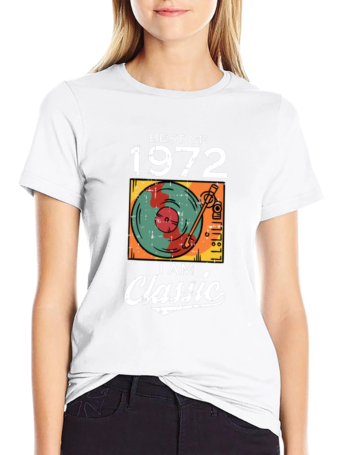 Best of 1972 I am Classic Tee