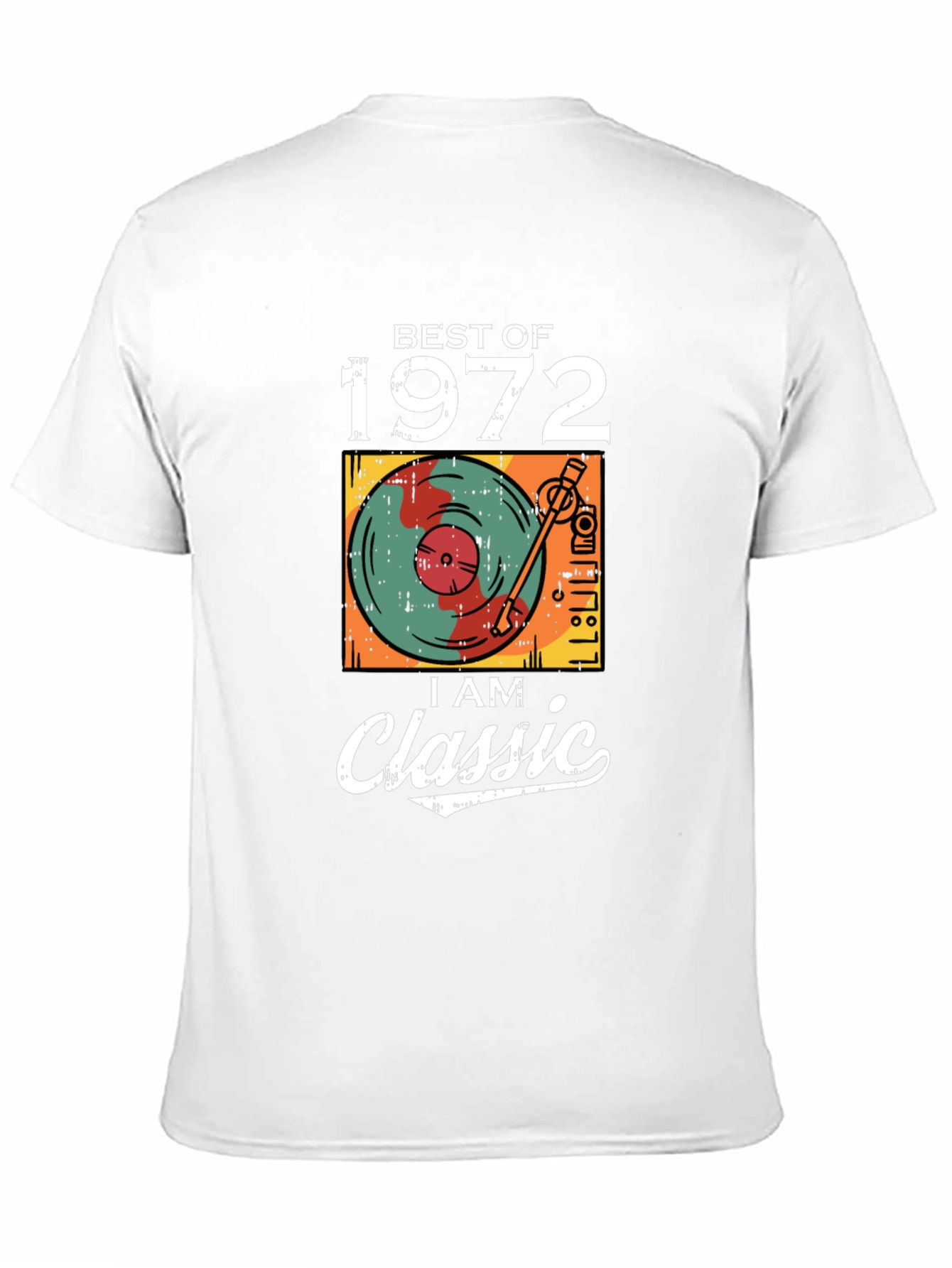 Best of 1972 I am Classic Tee