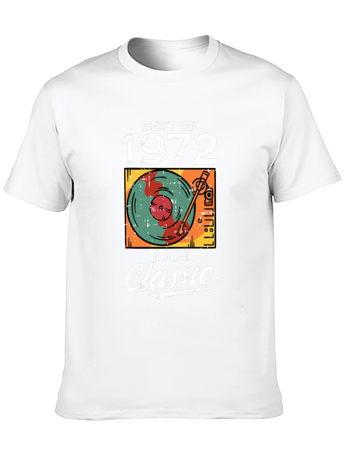 Best of 1972 I am Classic Tee
