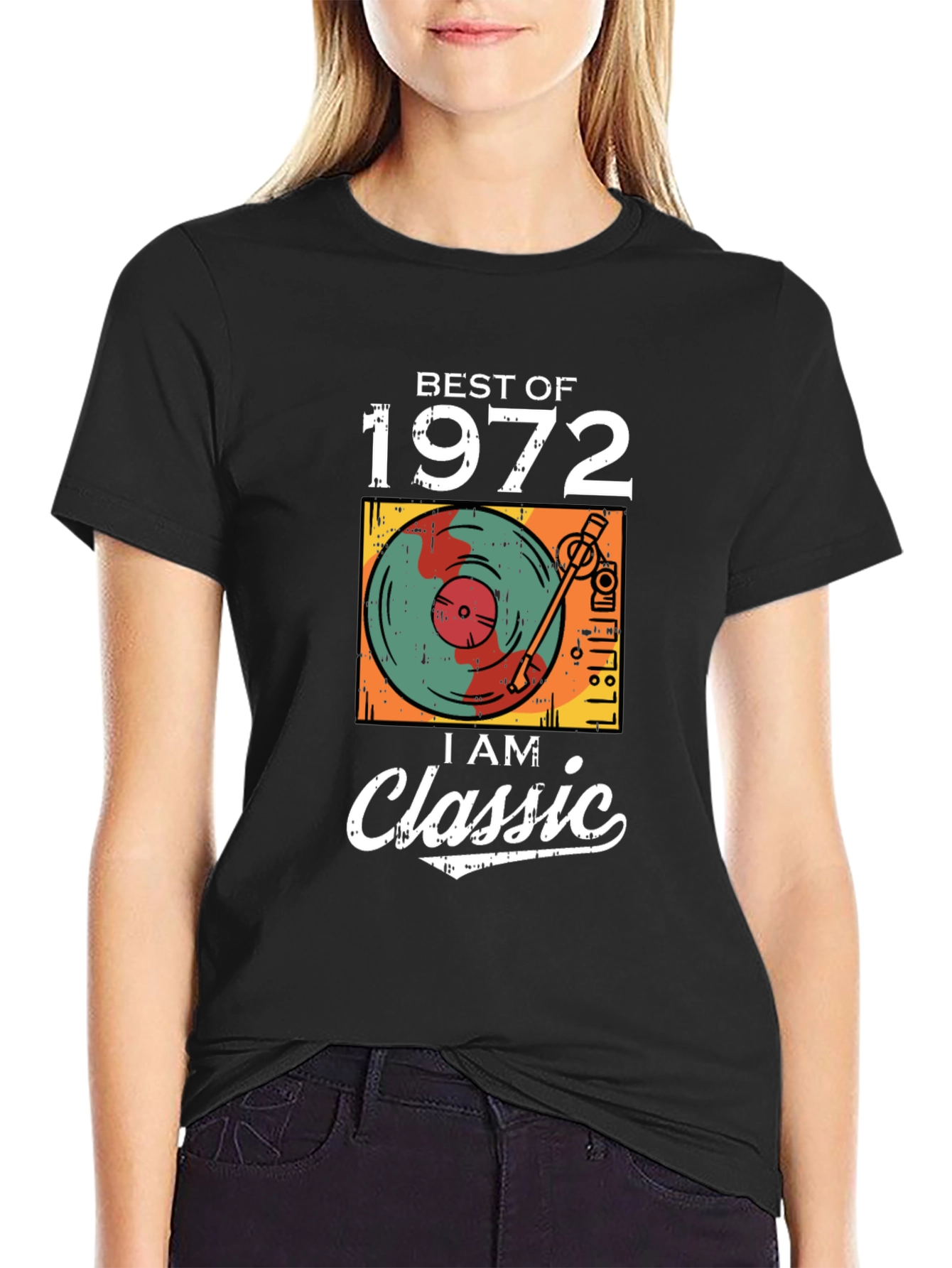 Best of 1972 I am Classic Tee