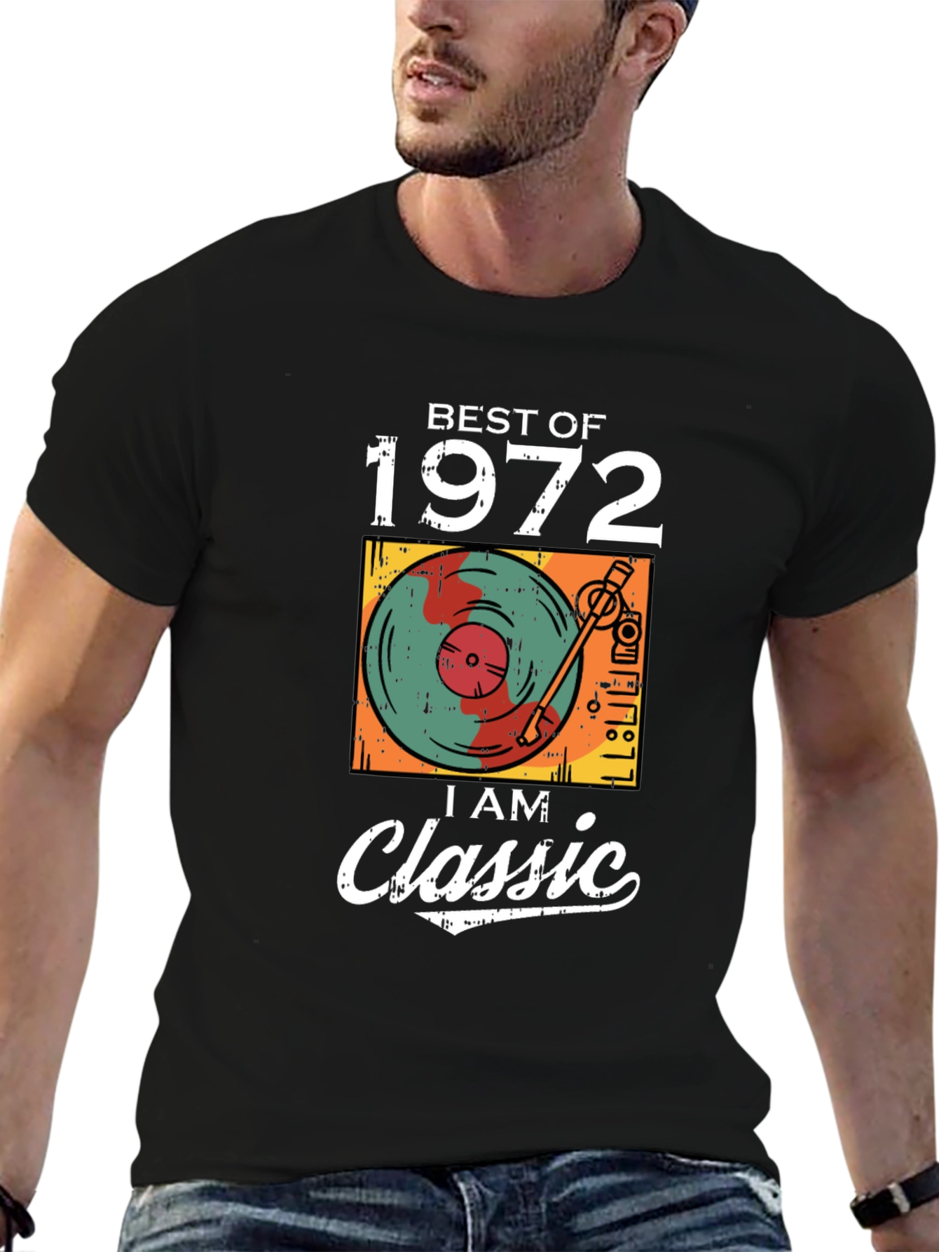 Best of 1972 I am Classic Tee