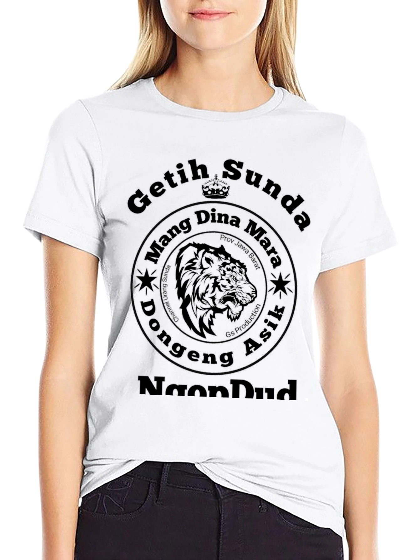 Getih Sunda Black T-Shirt